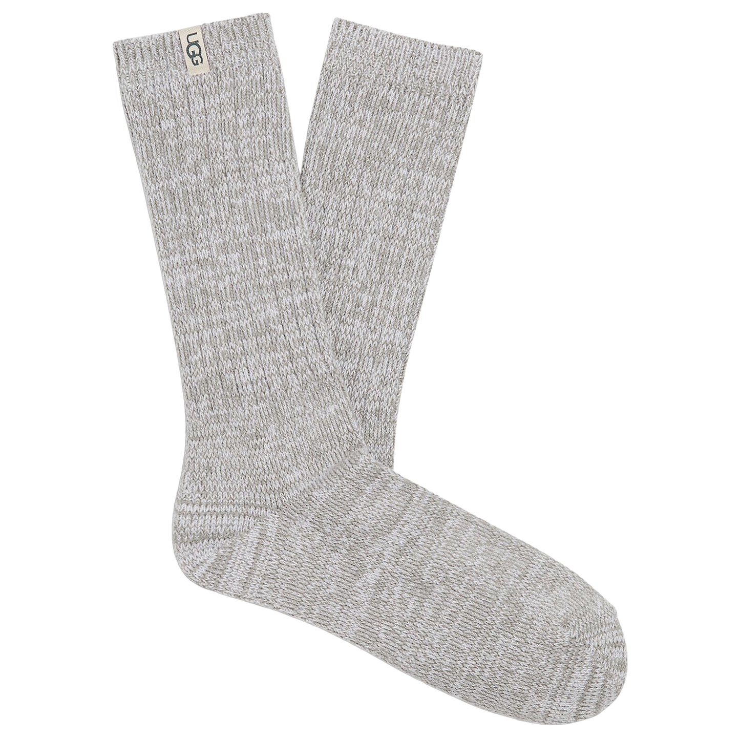 UGG Rib Knit Slouchy Crew Socks - Women's - Blue/Blue