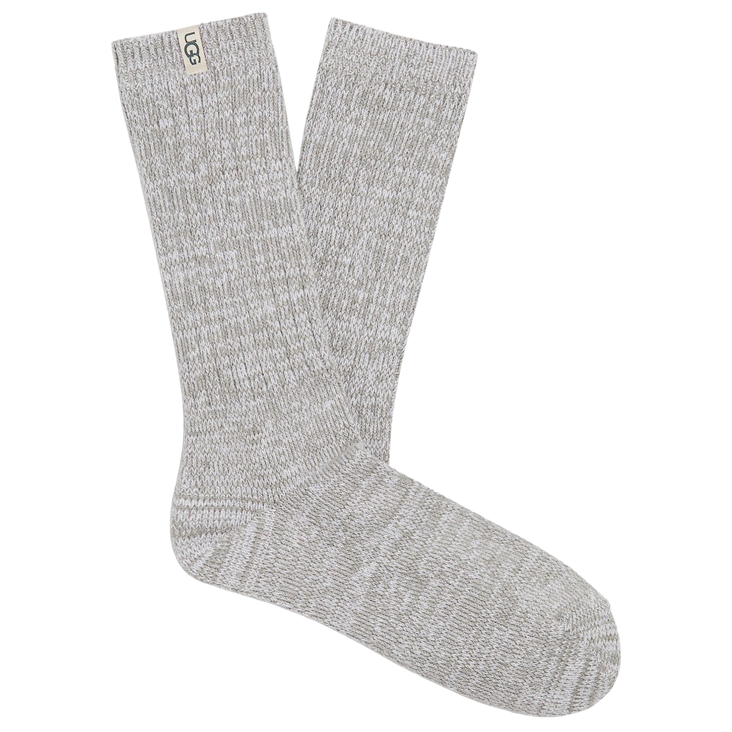 UGG Rib Knit Slouchy Crew Socks - Women's - Blue/Blue