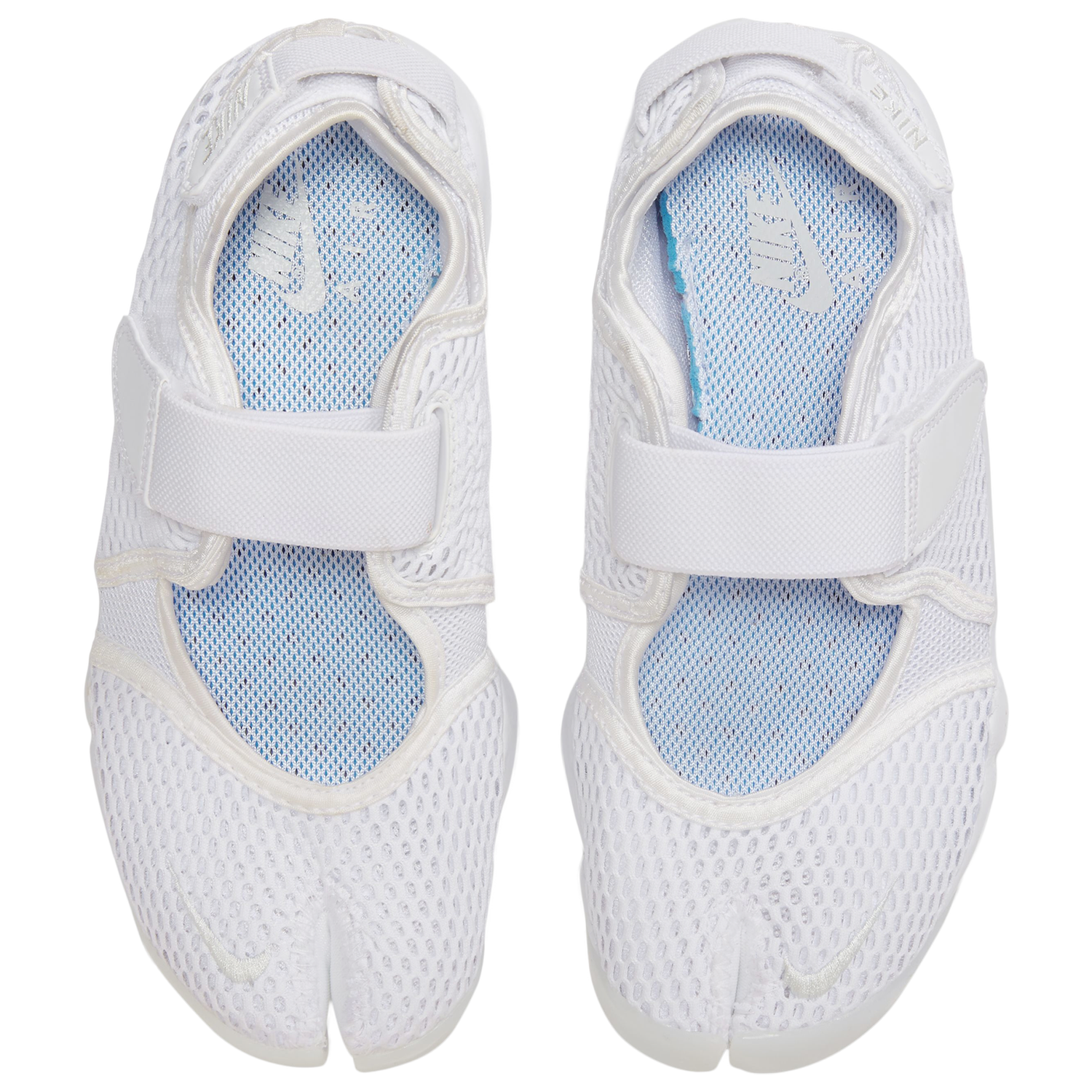 Nike Air Rift - Women's - White/Pure Platinum