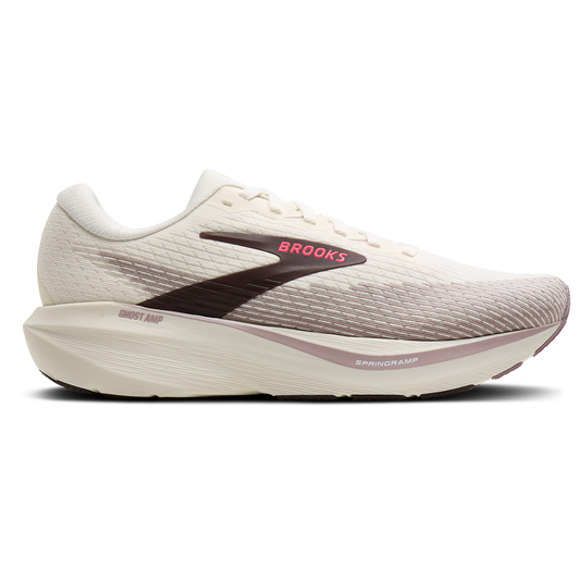Brooks Ghost Amp - Women's - Arctic Wolf/Dove/Pink