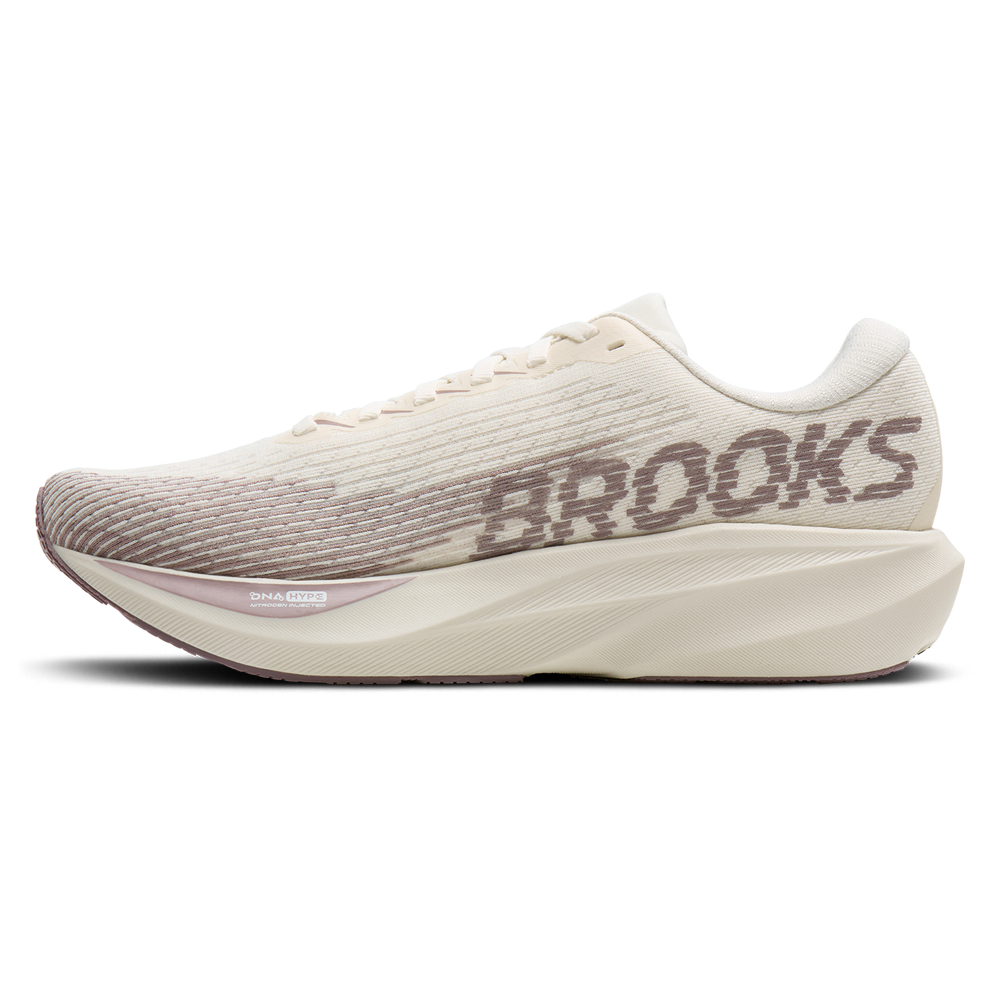 Brooks Ghost Amp - Women's - Arctic Wolf/Dove/Pink