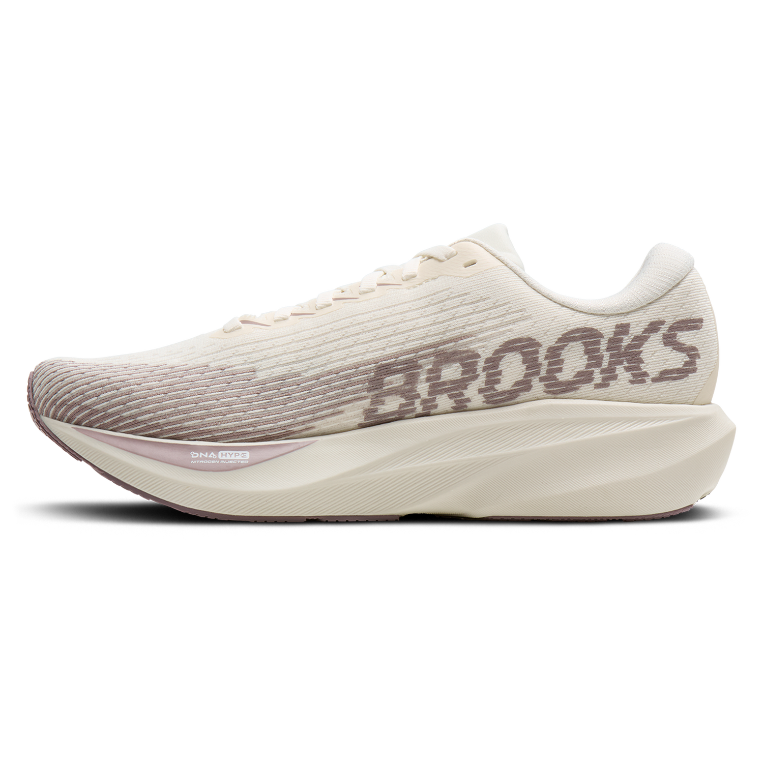 Brooks Ghost Amp - Women's - Arctic Wolf/Dove/Pink