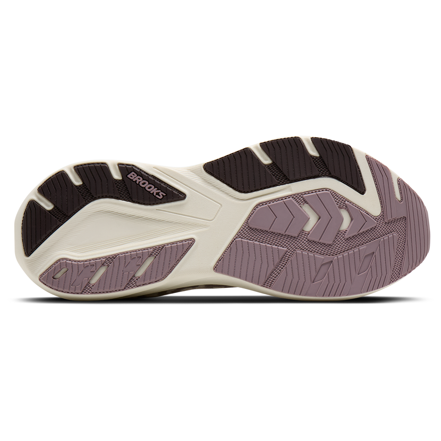 Brooks Ghost Amp - Women's - Arctic Wolf/Dove/Pink