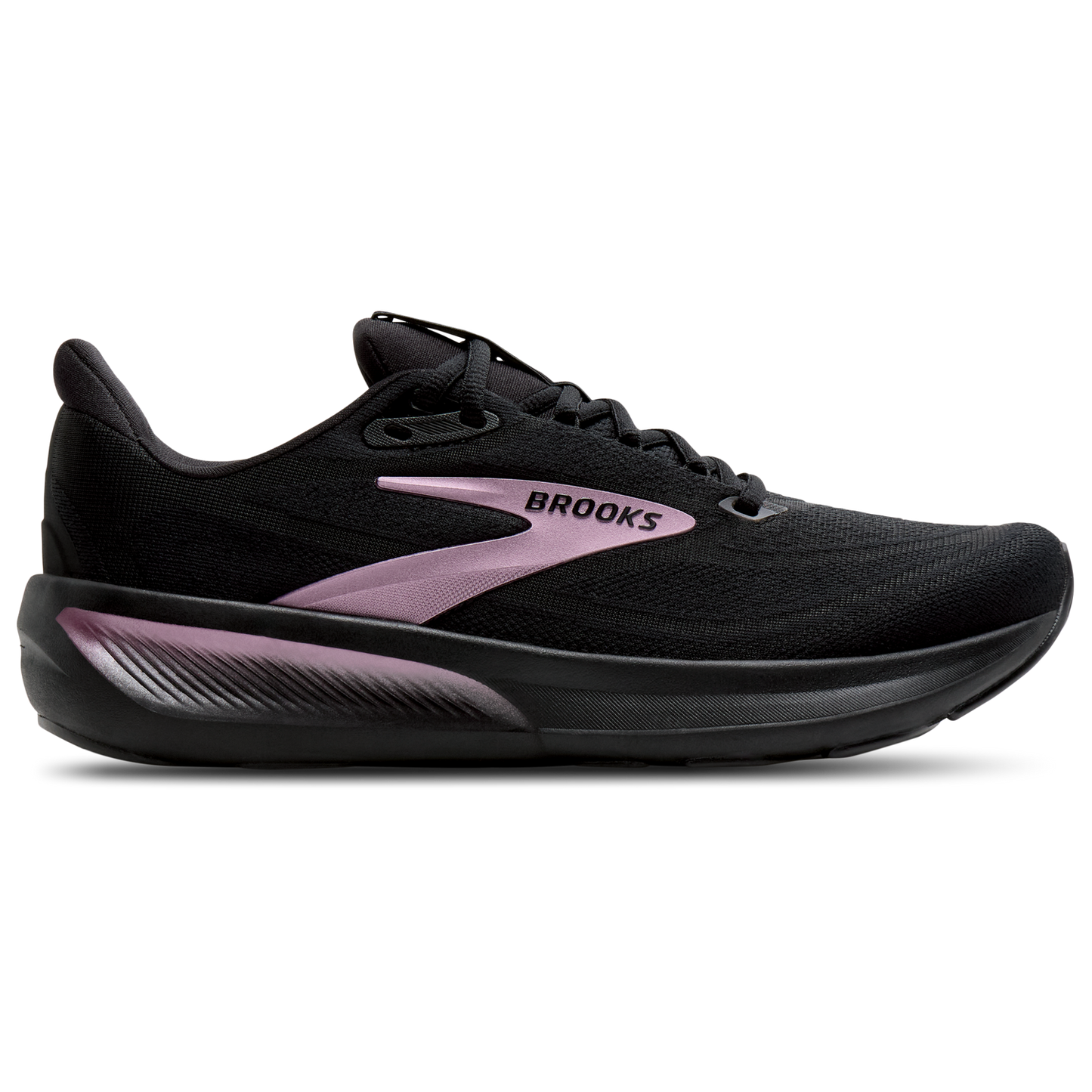 Brooks Revel 9 - Women's - Black/Black/Rose Gold