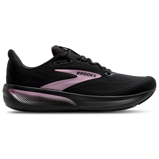 Brooks Revel 9 - Women's - Black/Black/Rose Gold