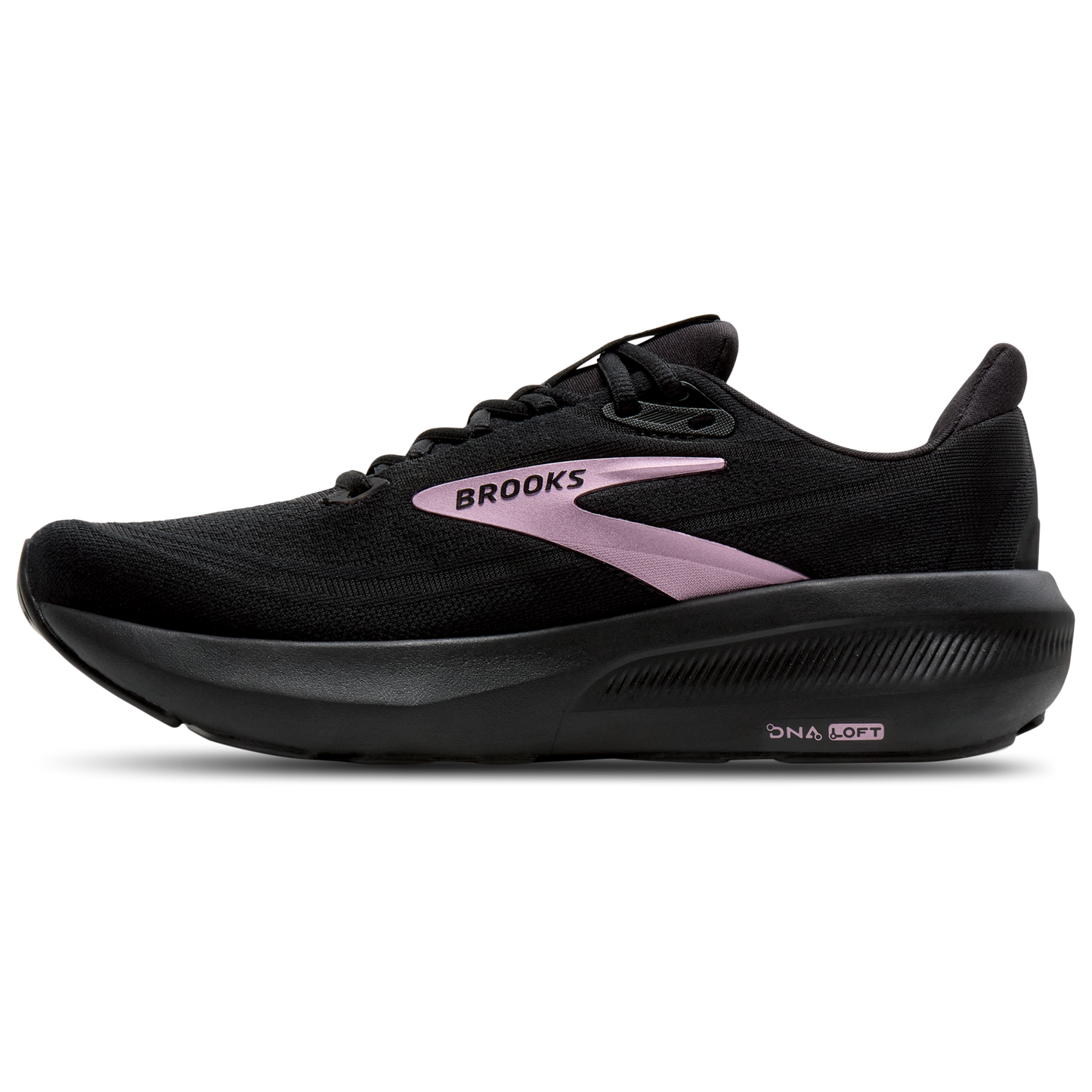 Brooks Revel 9 - Women's - Black/Black/Rose Gold