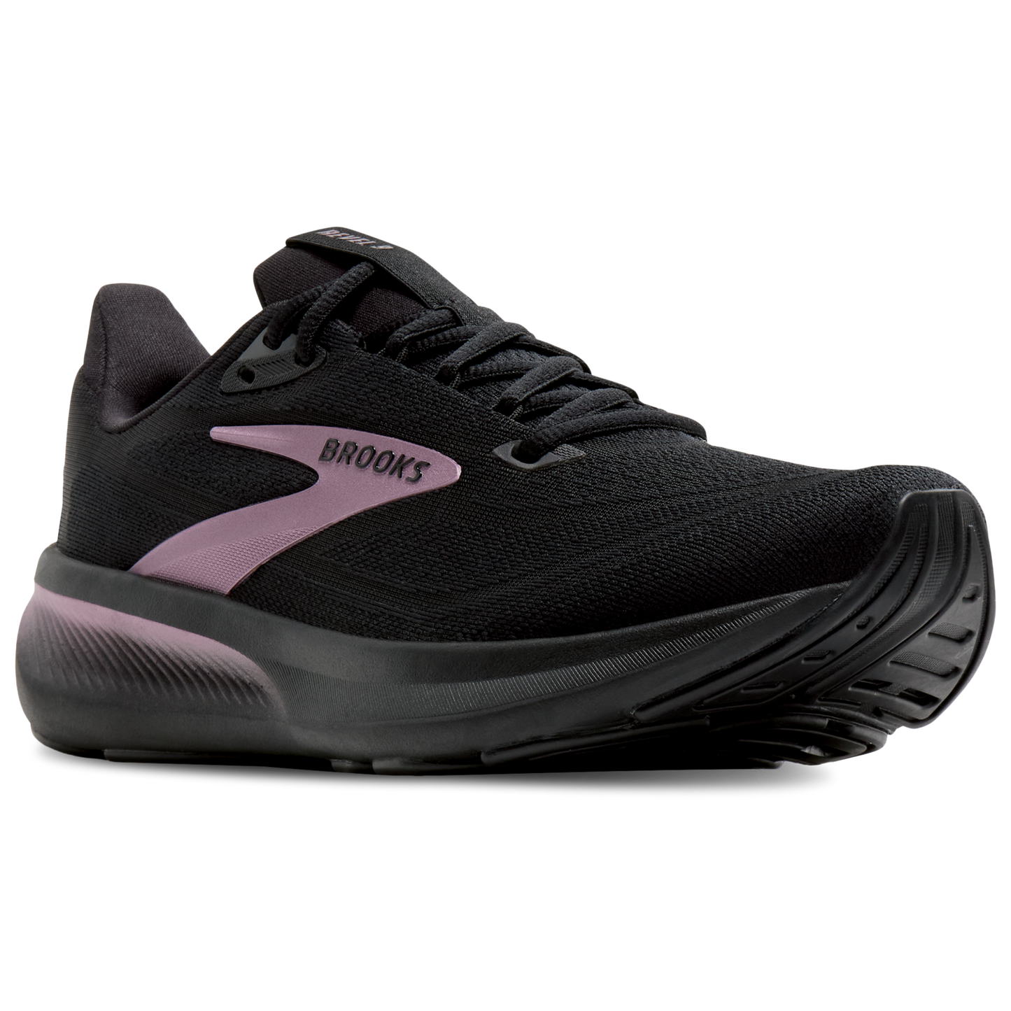 Brooks Revel 9 - Women's - Black/Black/Rose Gold