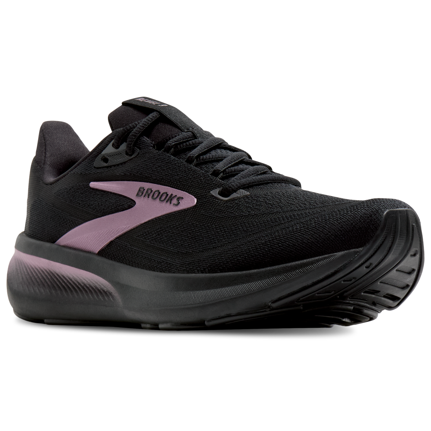 Brooks Revel 9 - Women's - Black/Black/Rose Gold