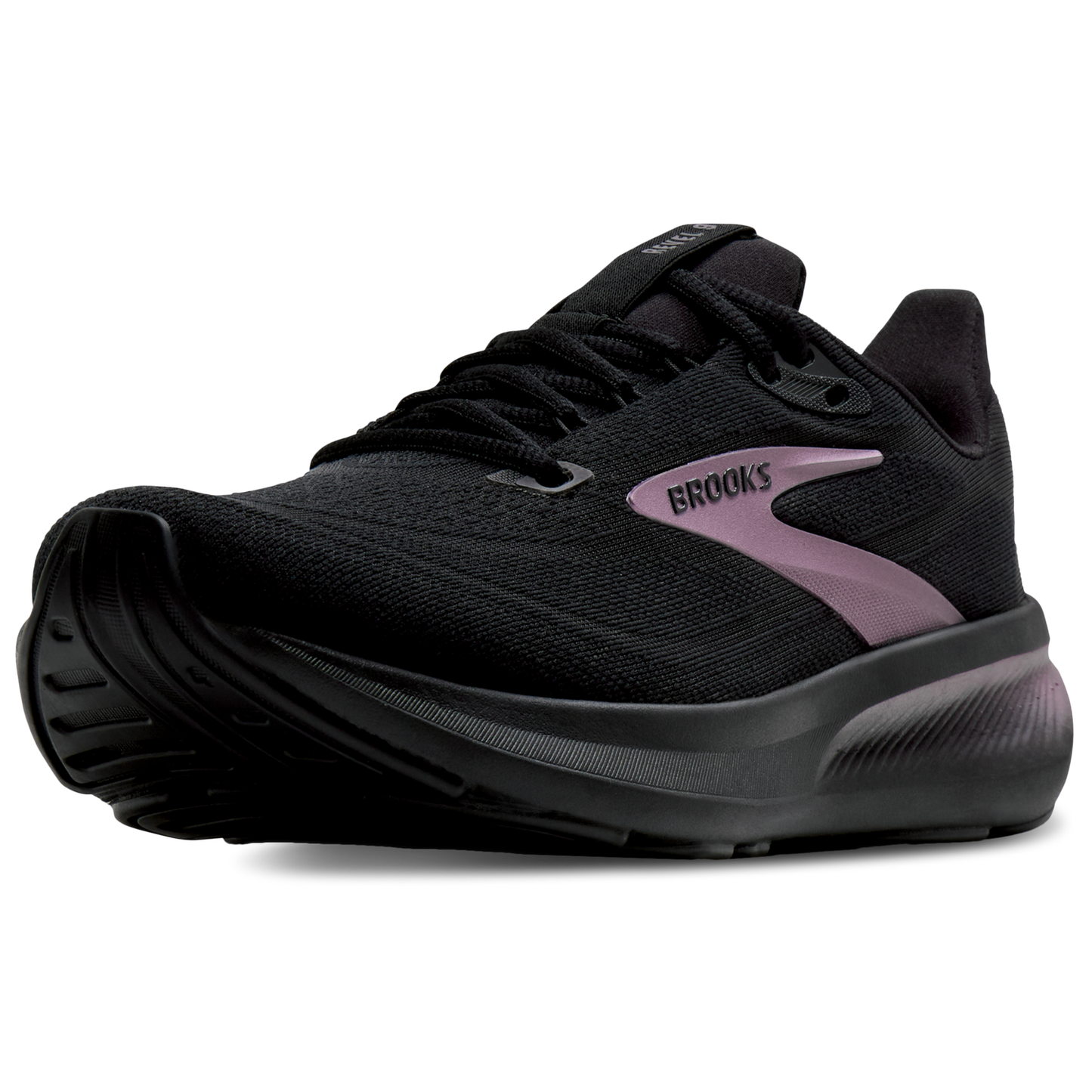 Brooks Revel 9 - Women's - Black/Black/Rose Gold