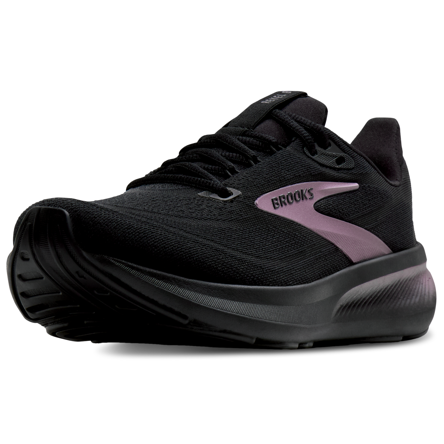 Brooks Revel 9 - Women's - Black/Black/Rose Gold