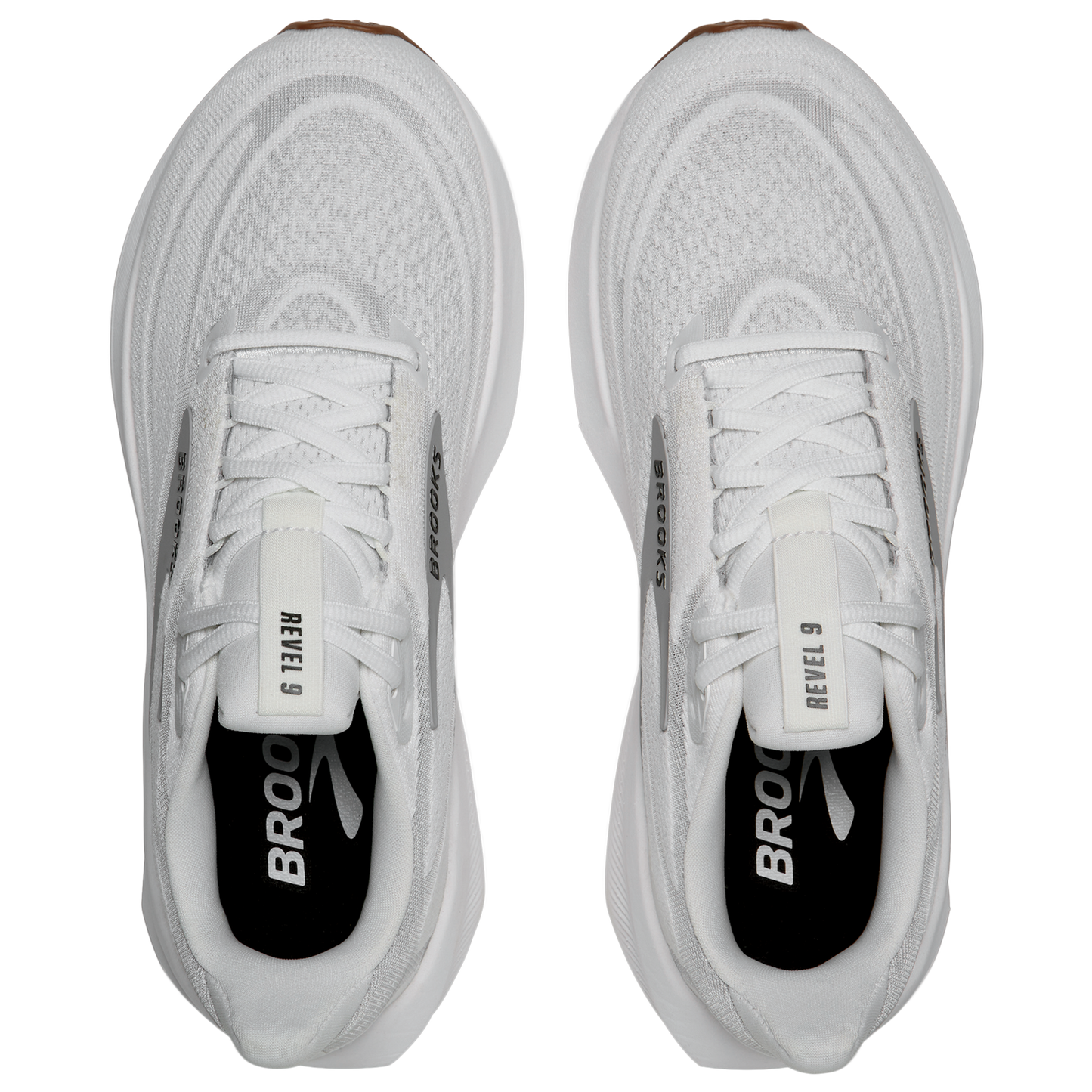Brooks Revel 9 - Women's - White/Gray/Black