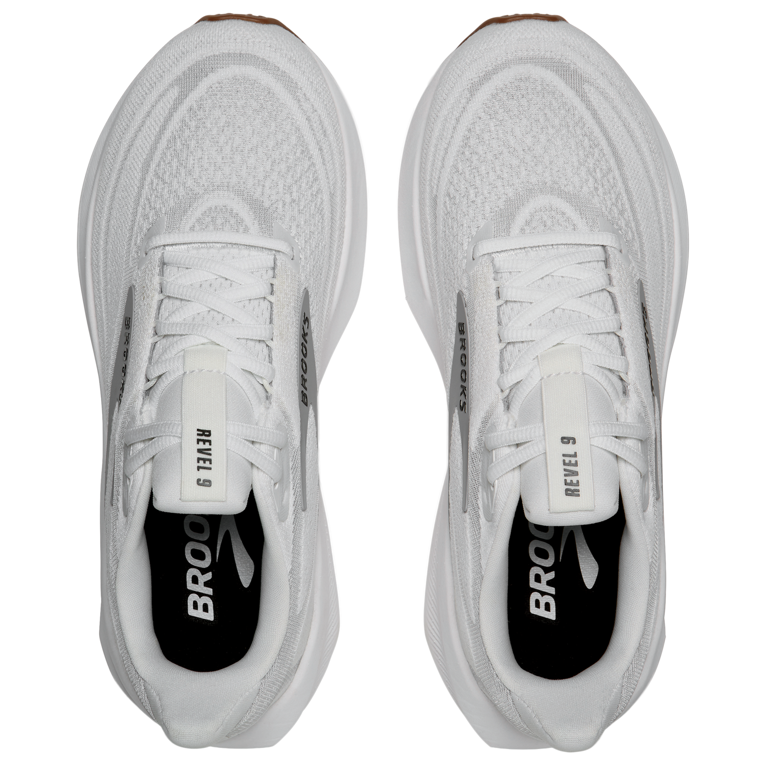 Brooks Revel 9 - Women's - White/Gray/Black