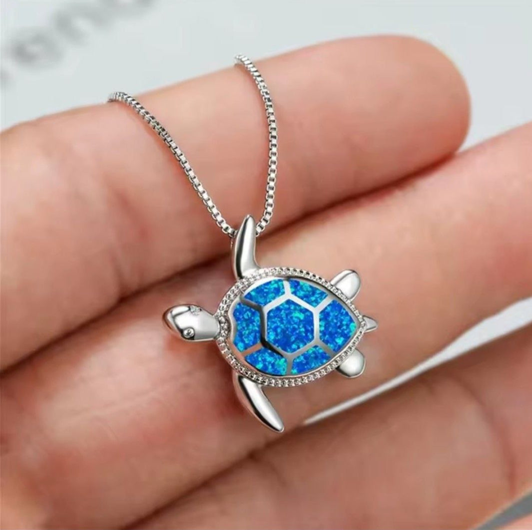 Ocean Guardian Turtle Necklace - foto 3