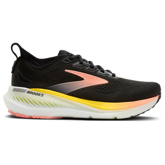 Brooks Glycerin GTS 23 - Women's - Peach/Black/Nightlife