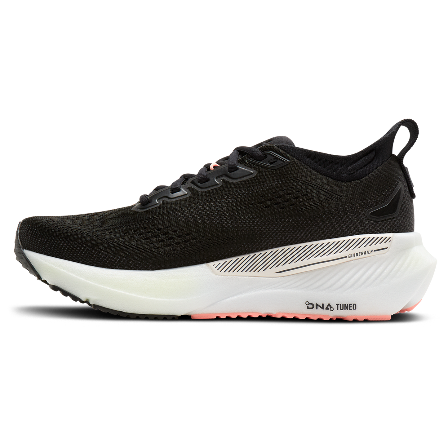 Brooks Glycerin GTS 23 - Women's - Peach/Black/Nightlife