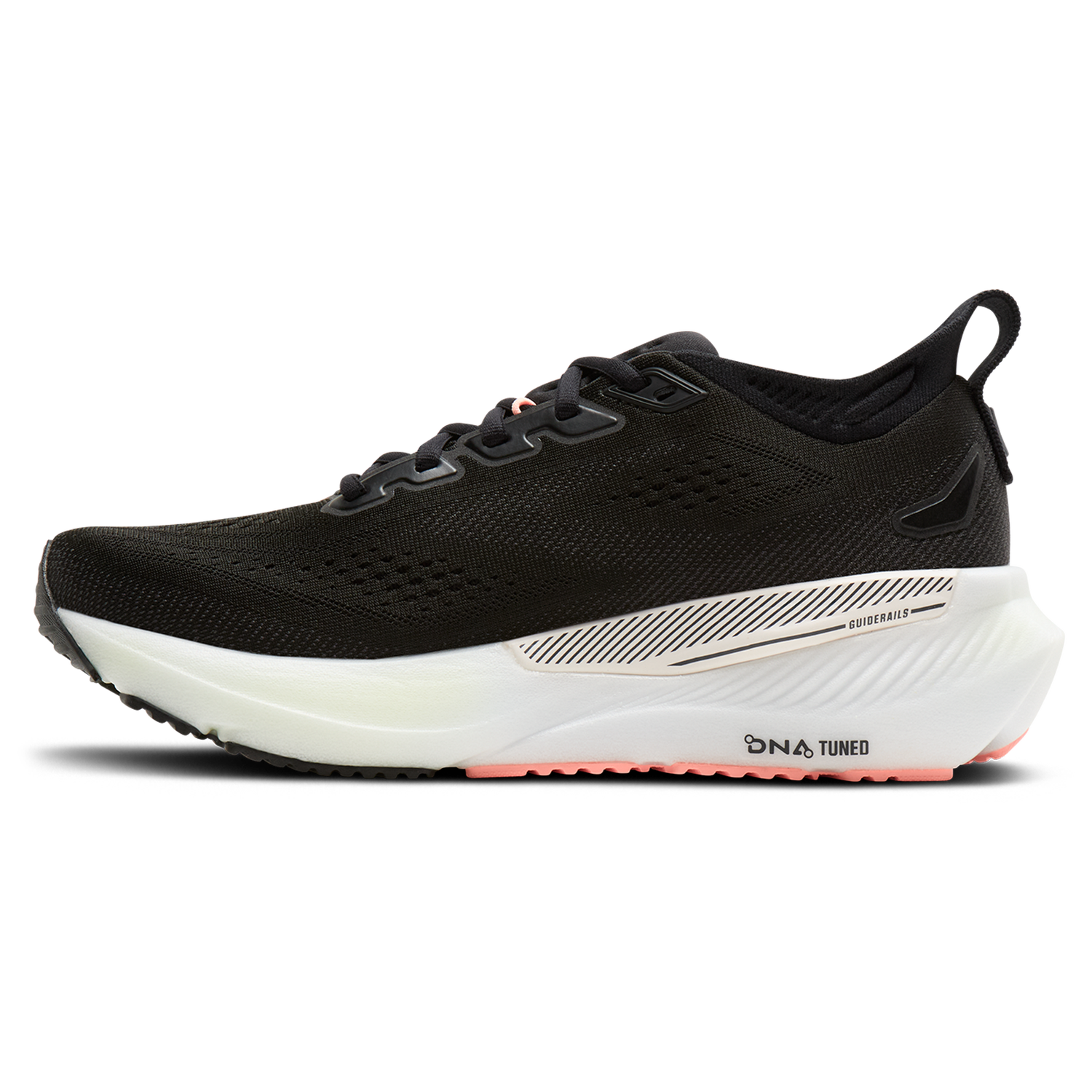 Brooks Glycerin GTS 23 - Women's - Peach/Black/Nightlife