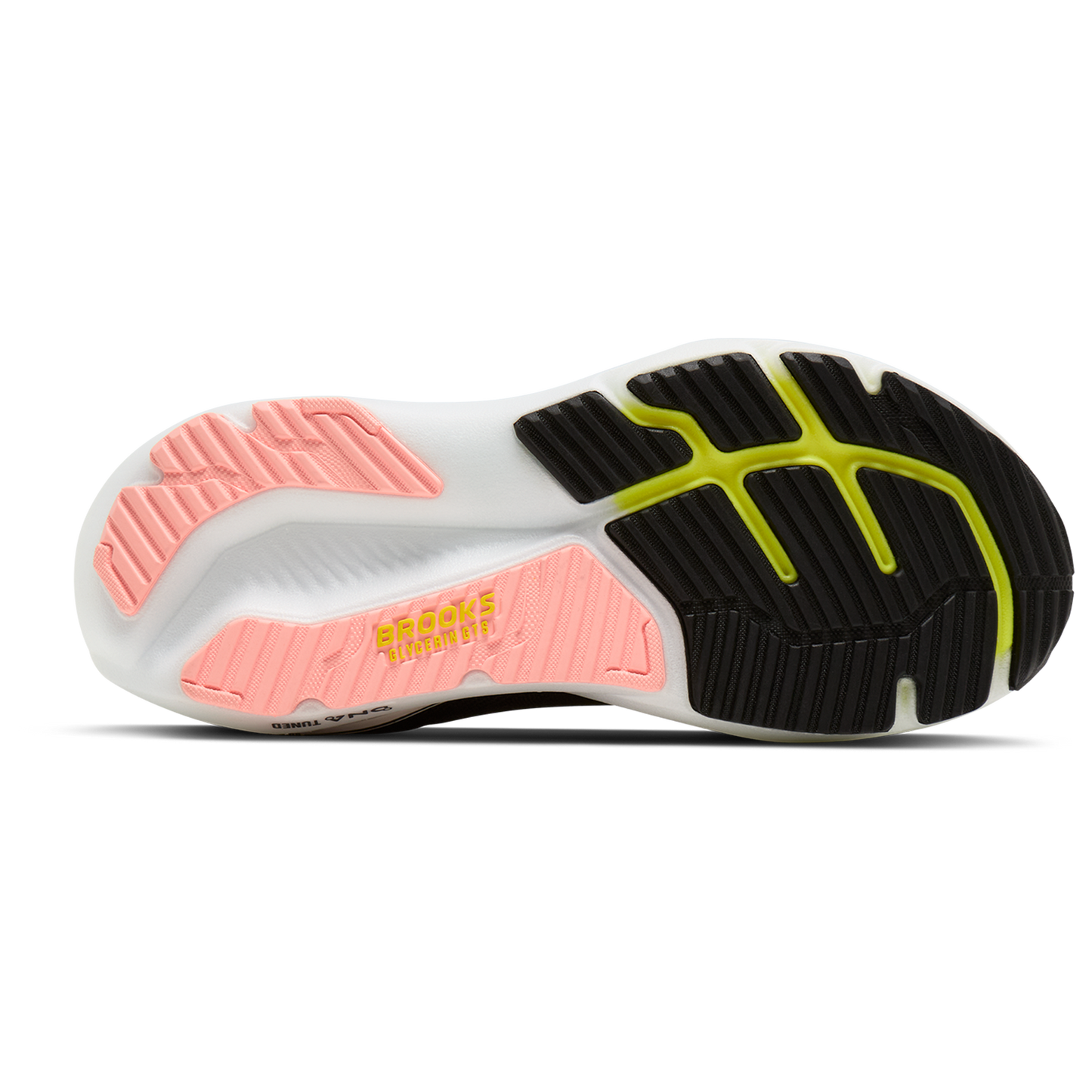 Brooks Glycerin GTS 23 - Women's - Peach/Black/Nightlife