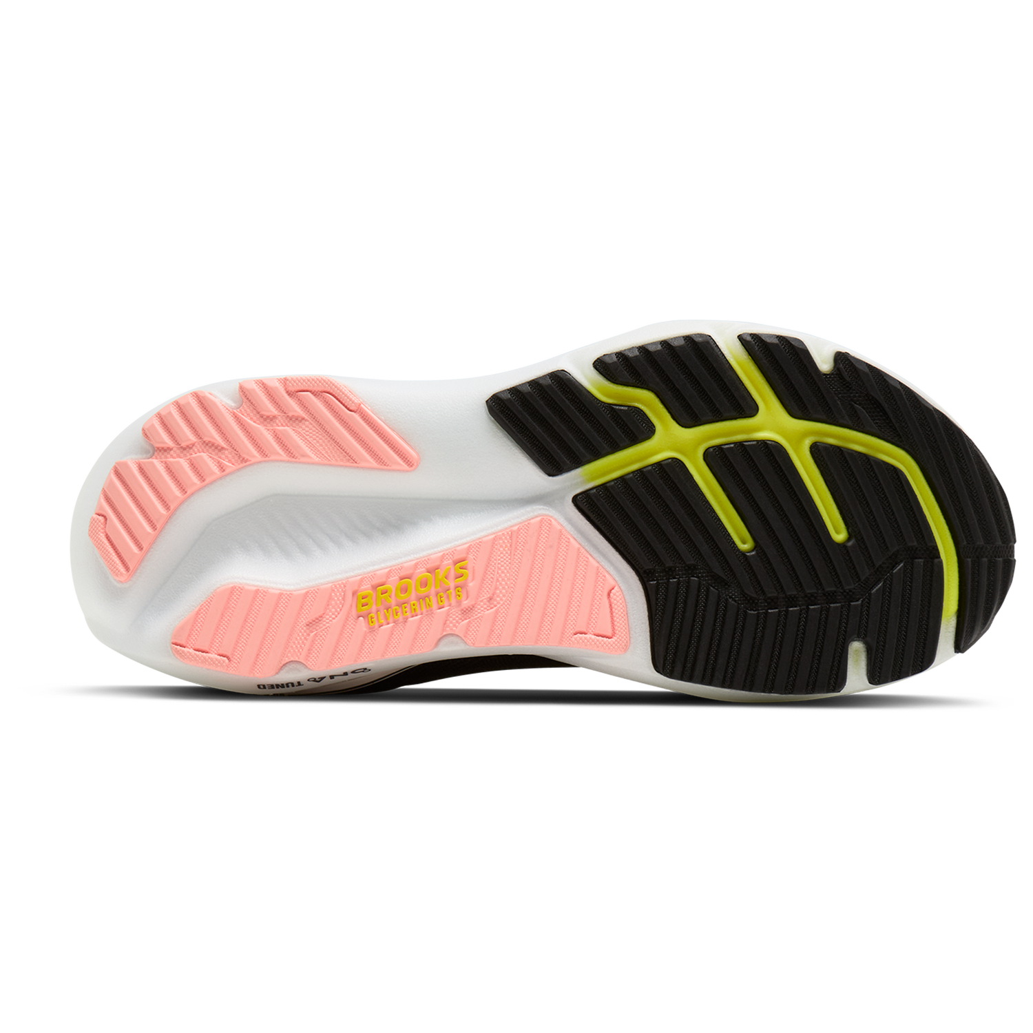 Brooks Glycerin GTS 23 - Women's - Peach/Black/Nightlife