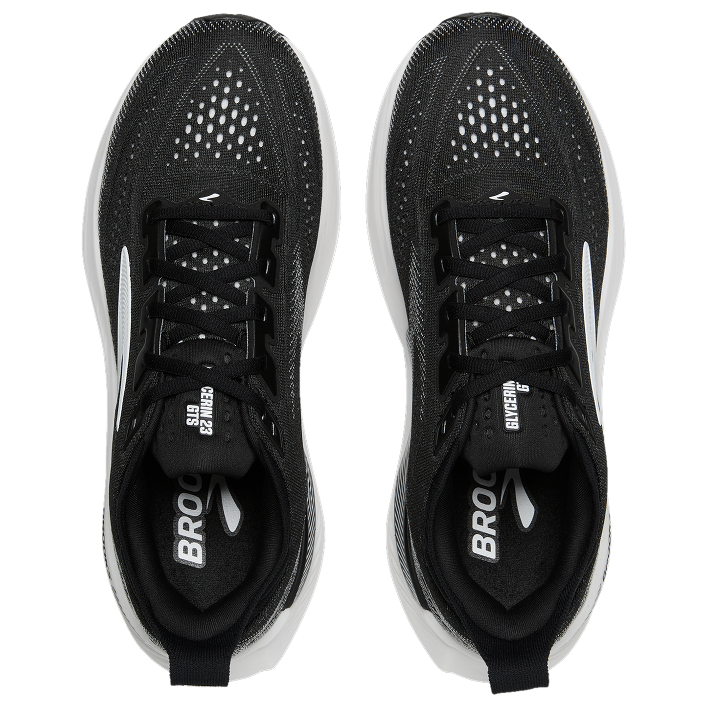 Brooks Glycerin GTS 23 - Women's - Black/Grey/White