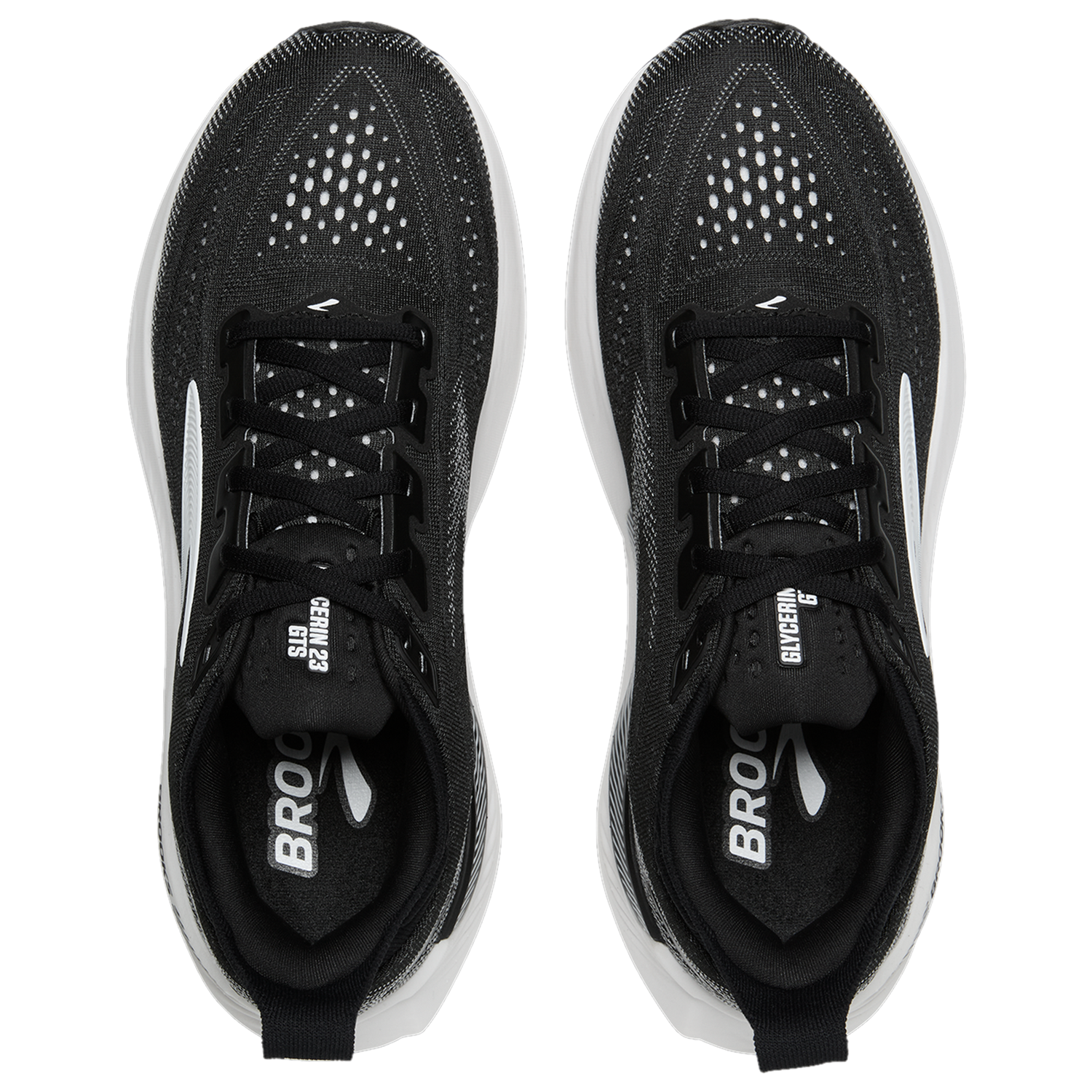 Brooks Glycerin GTS 23 - Women's - Black/Grey/White