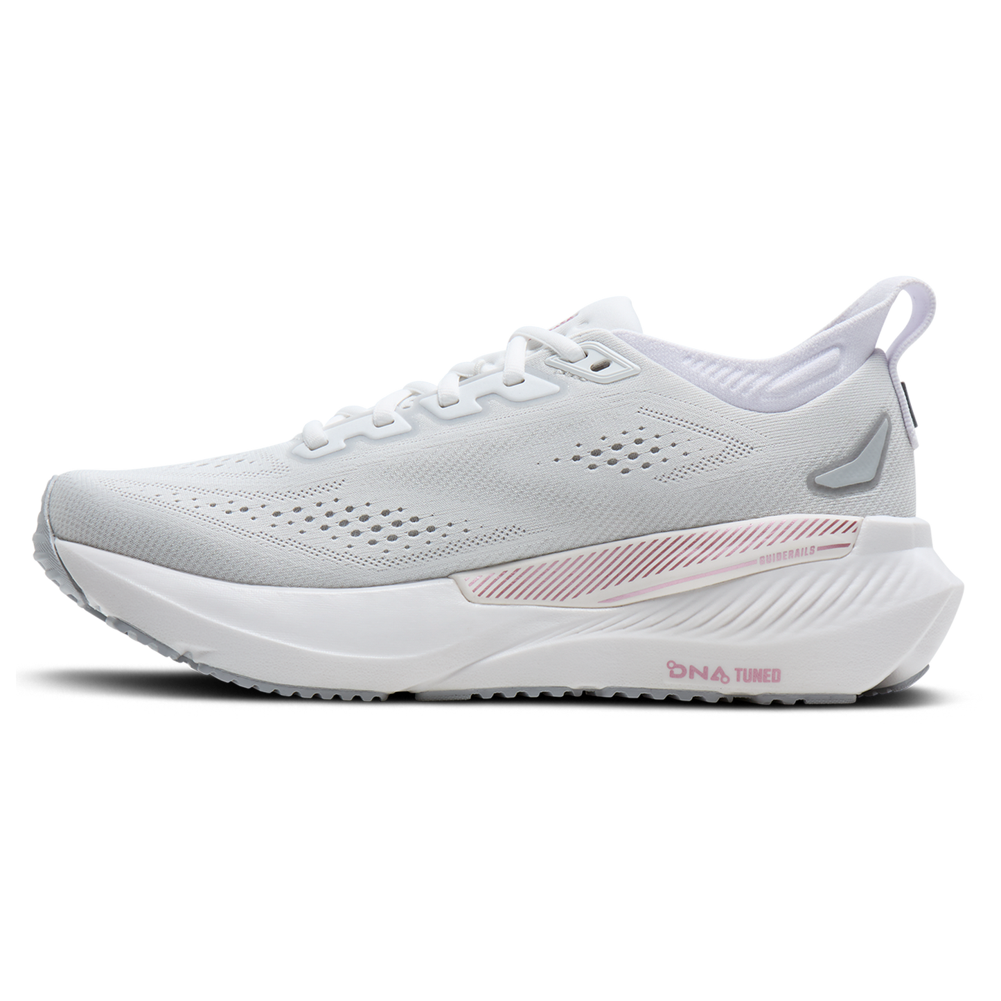 Brooks Glycerin GTS 23 - Women's - White/Harbor Mist/Metallic