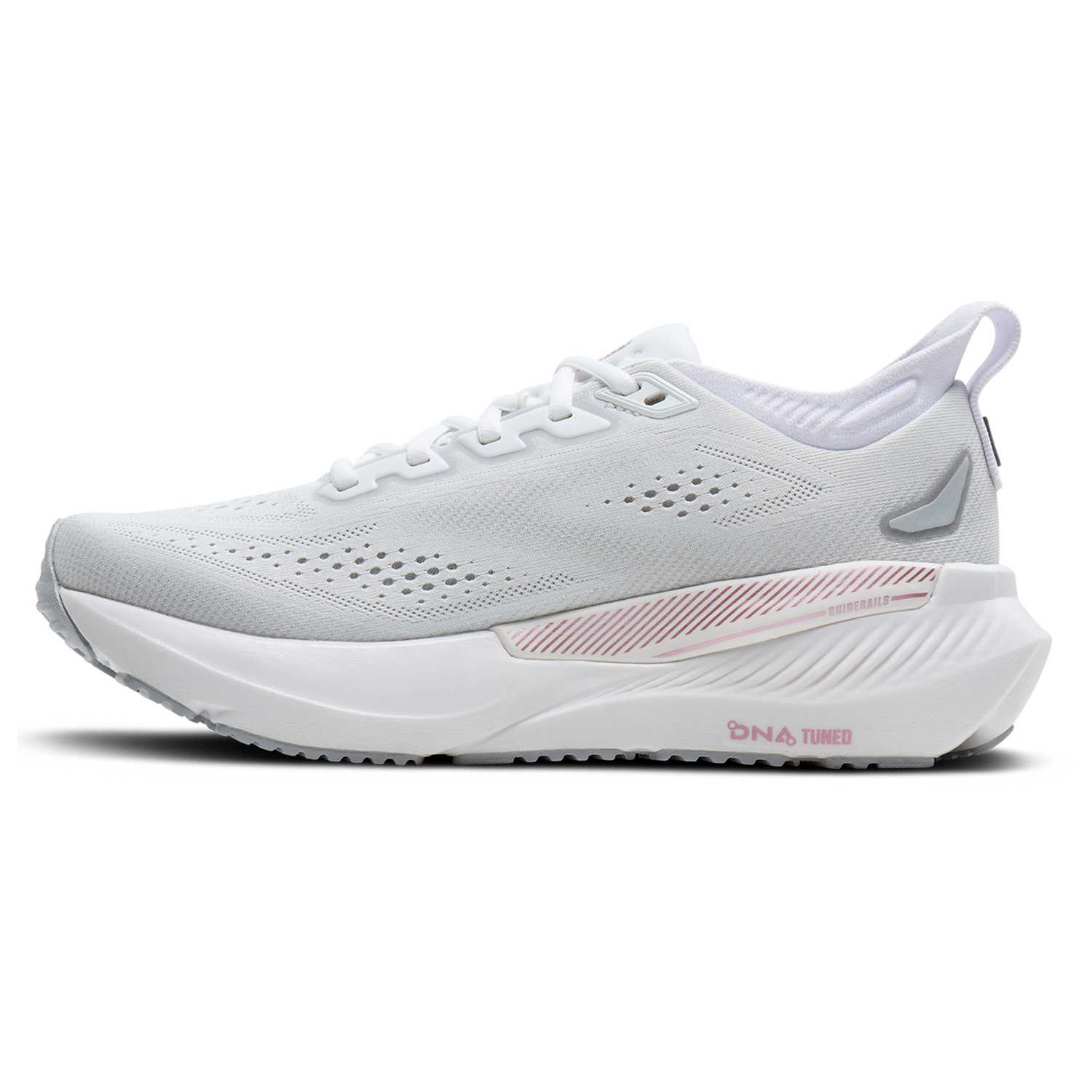 Brooks Glycerin GTS 23 - Women's - White/Harbor Mist/Metallic