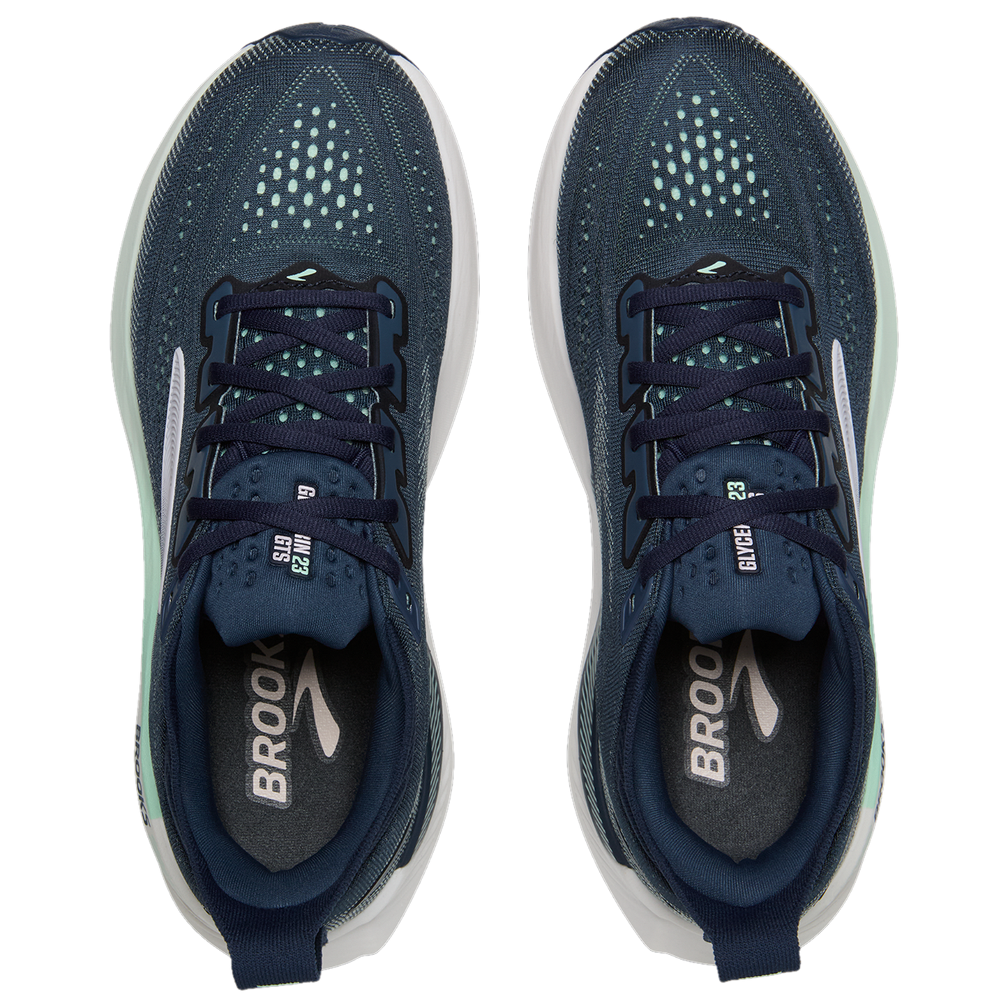 Brooks Glycerin GTS 23 - Women's - Spellbound/Yucca/Pink