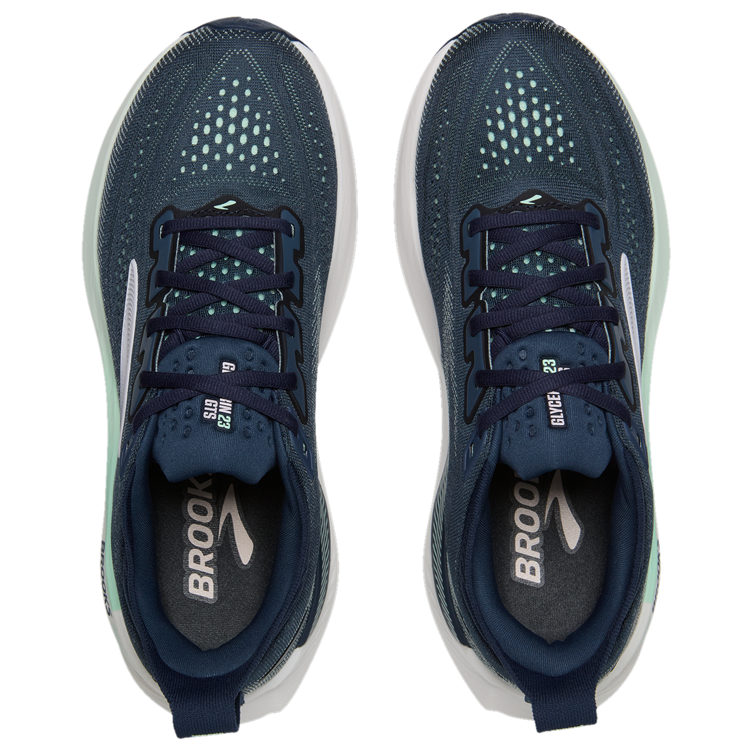 Brooks Glycerin GTS 23 - Women's - Spellbound/Yucca/Pink