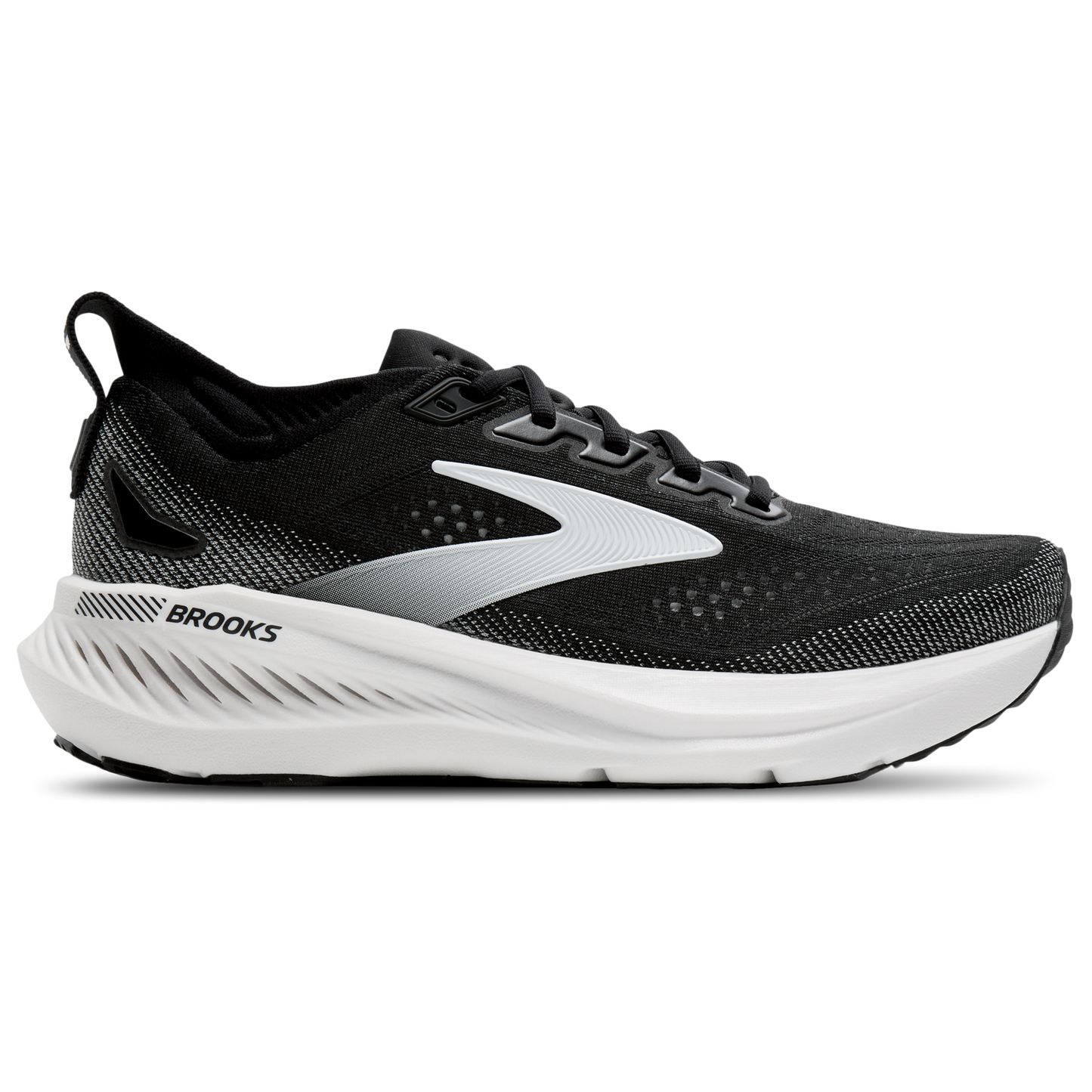 Brooks Glycerin GTS 23 Wide - Women's - Black/Grey/White