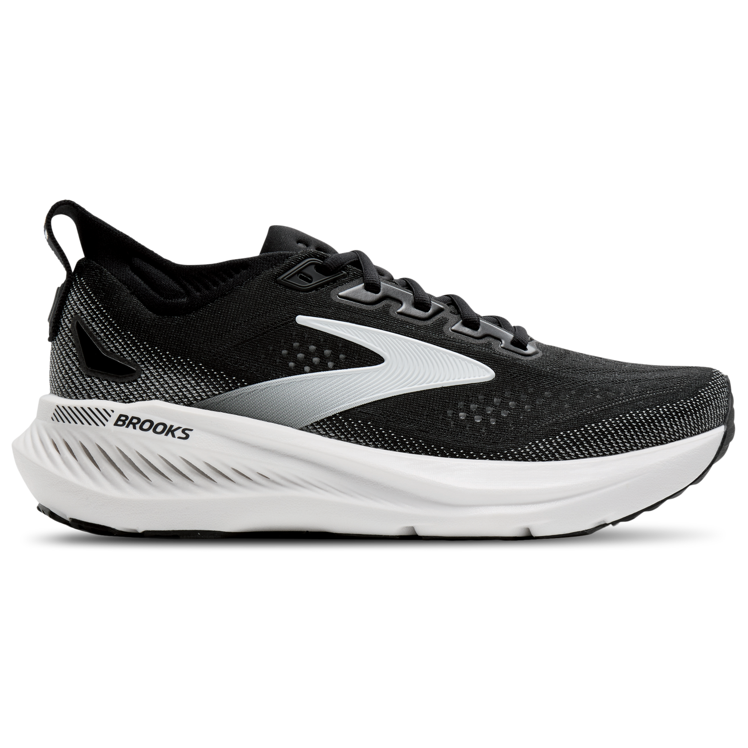 Brooks Glycerin GTS 23 Wide - Women's - Black/Grey/White