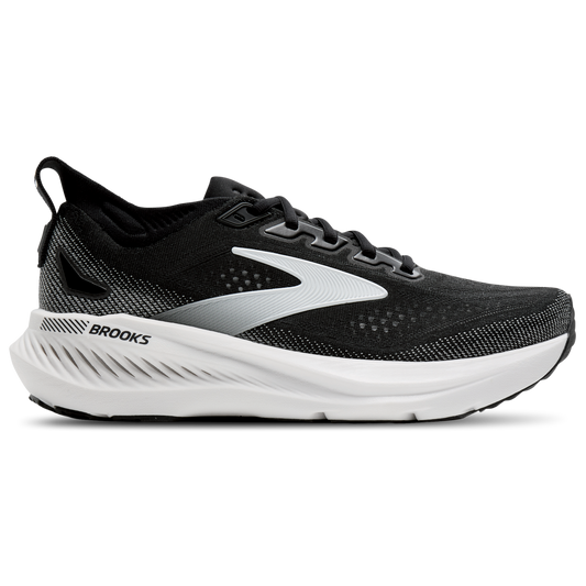 Brooks Glycerin GTS 23 Wide - Women's - Black/Grey/White