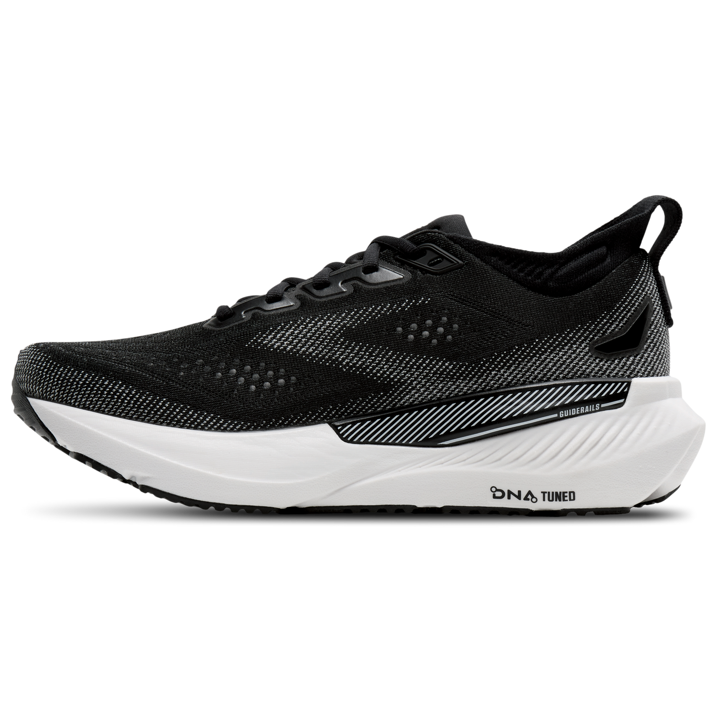 Brooks Glycerin GTS 23 Wide - Women's - Black/Grey/White