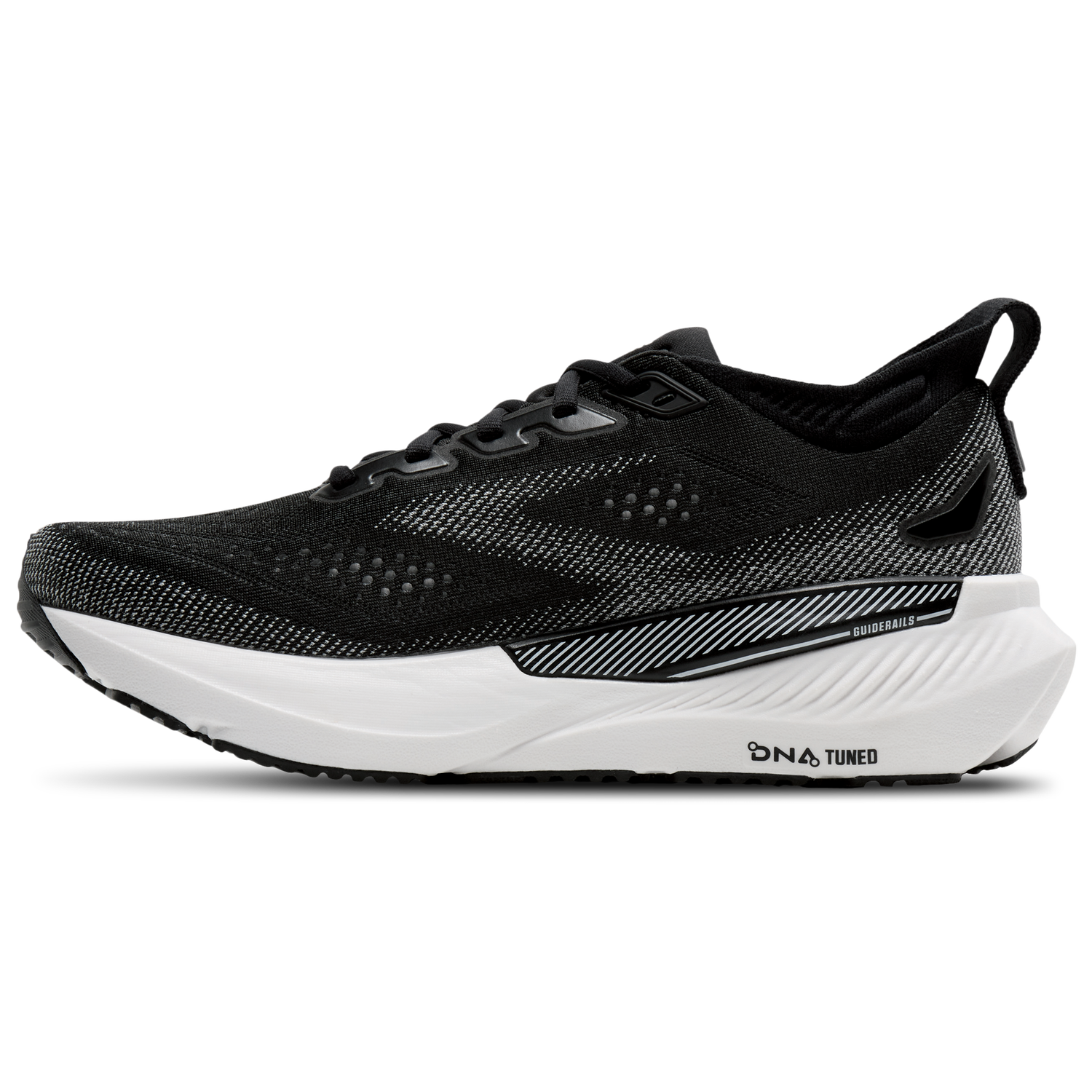Brooks Glycerin GTS 23 Wide - Women's - Black/Grey/White