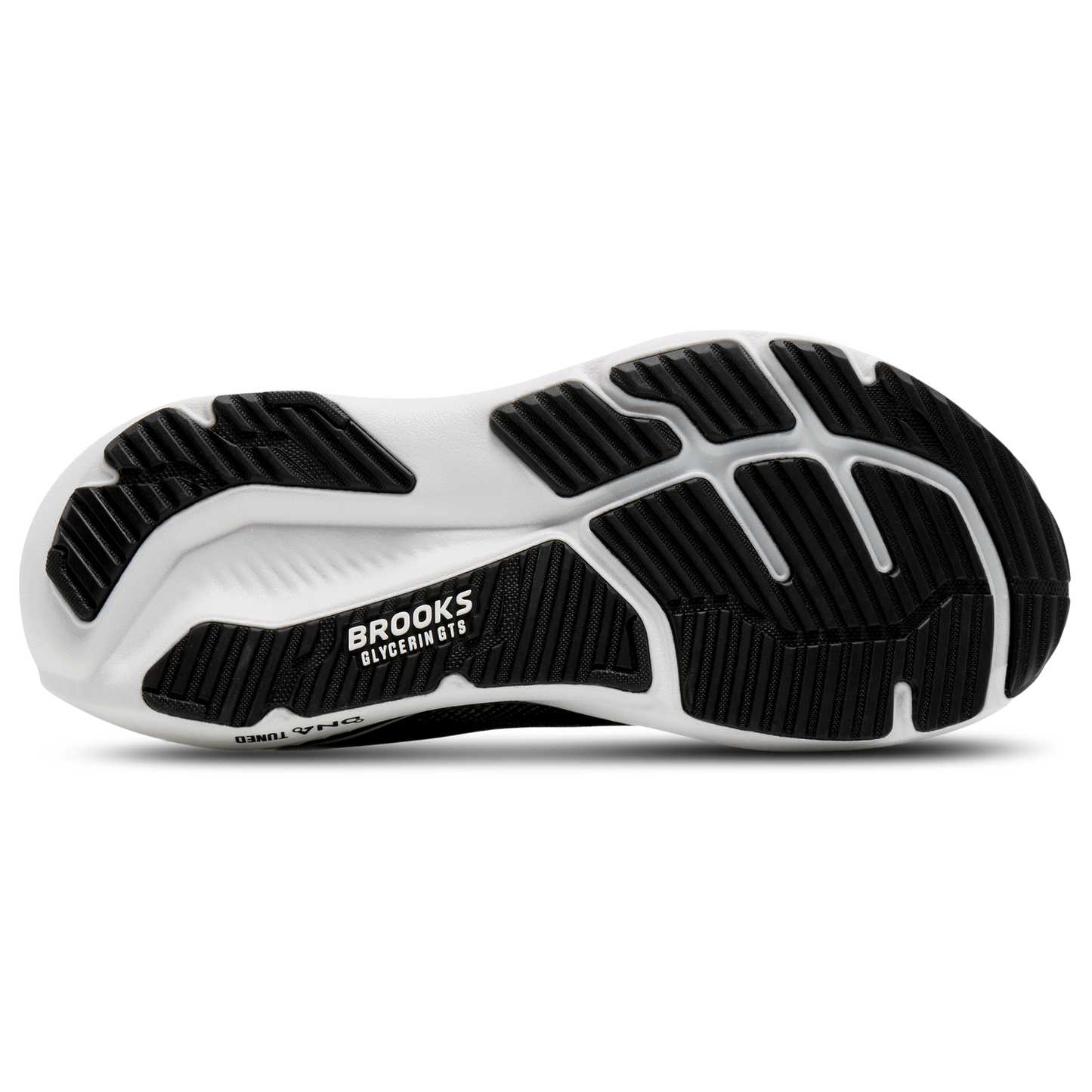 Brooks Glycerin GTS 23 Wide - Women's - Black/Grey/White