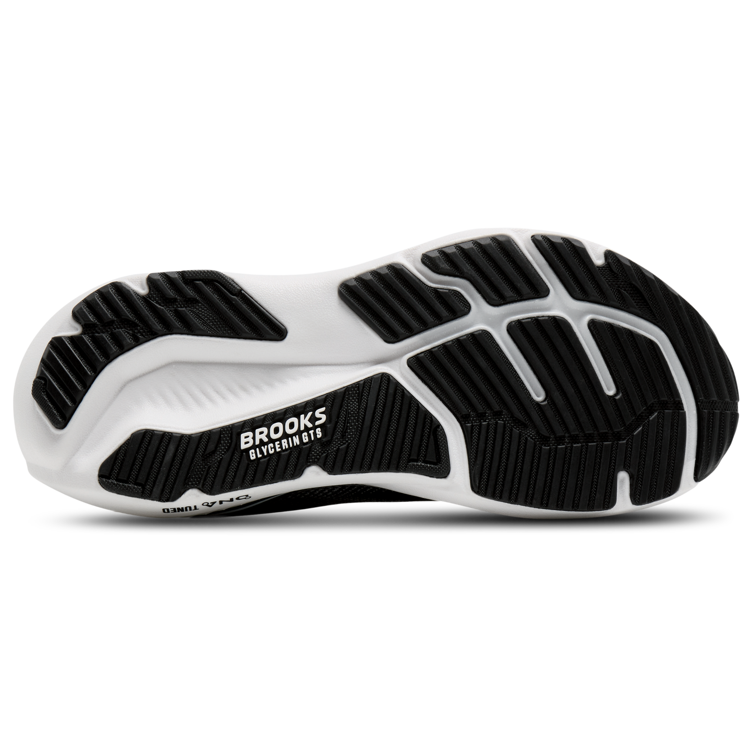 Brooks Glycerin GTS 23 Wide - Women's - Black/Grey/White