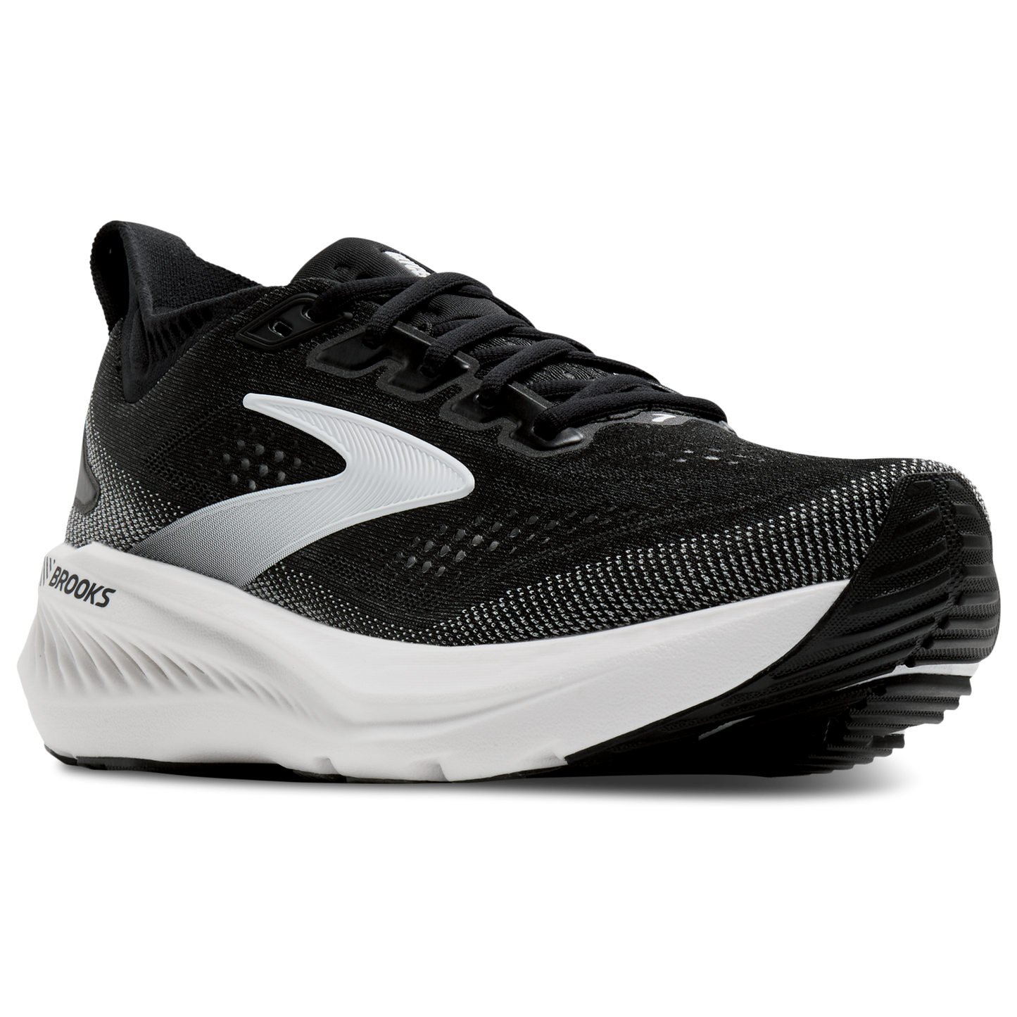 Brooks Glycerin GTS 23 Wide - Women's - Black/Grey/White