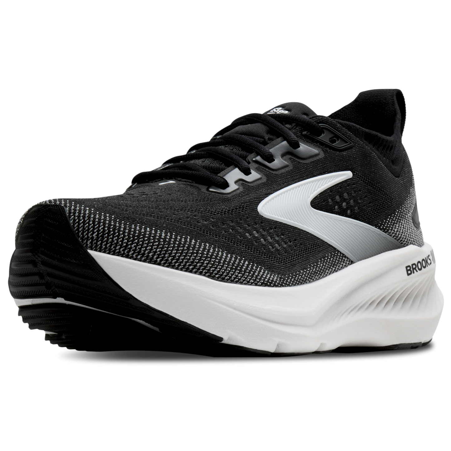 Brooks Glycerin GTS 23 Wide - Women's - Black/Grey/White