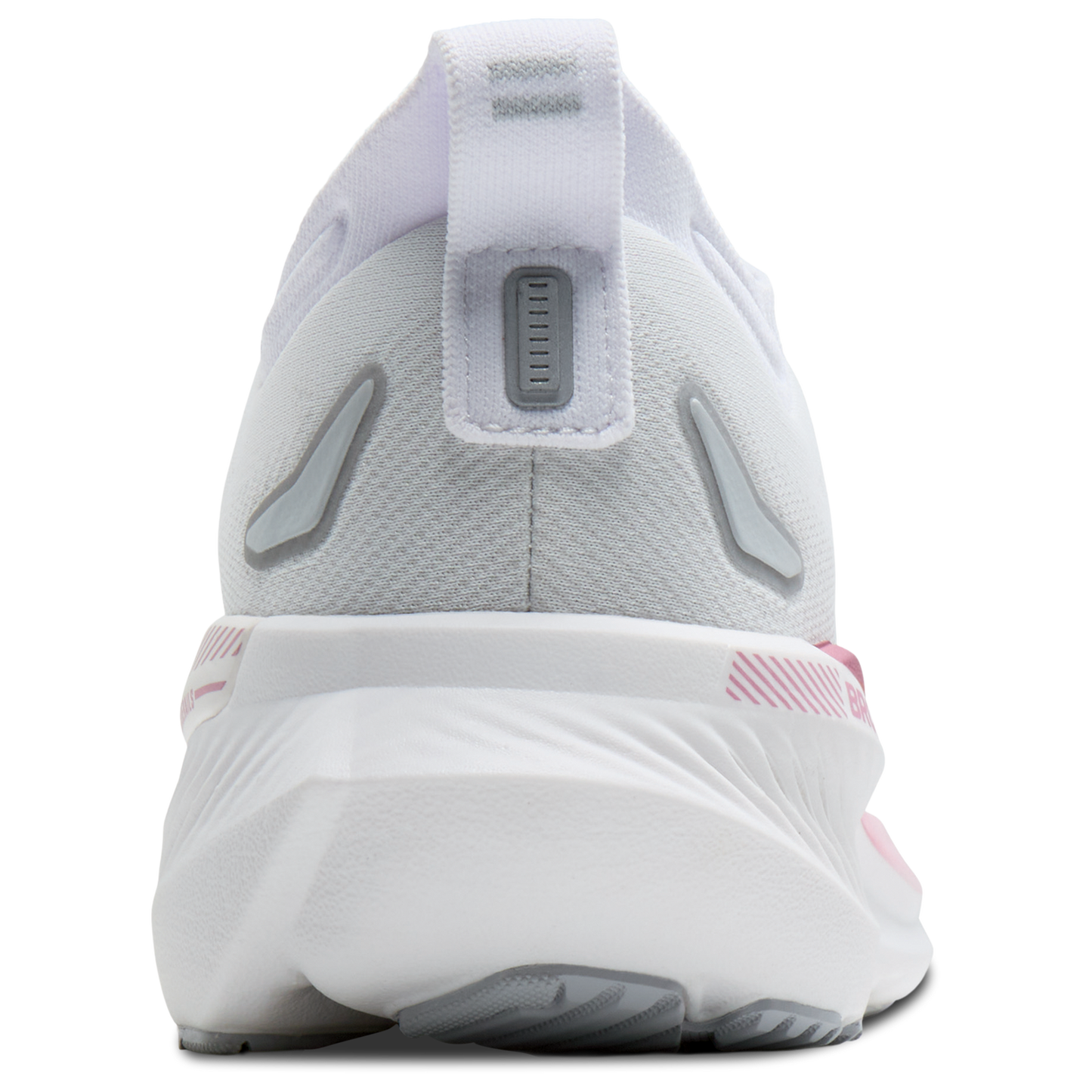 Brooks Glycerin GTS 23 Wide - Women's - White/Harbor Mist/Metallic