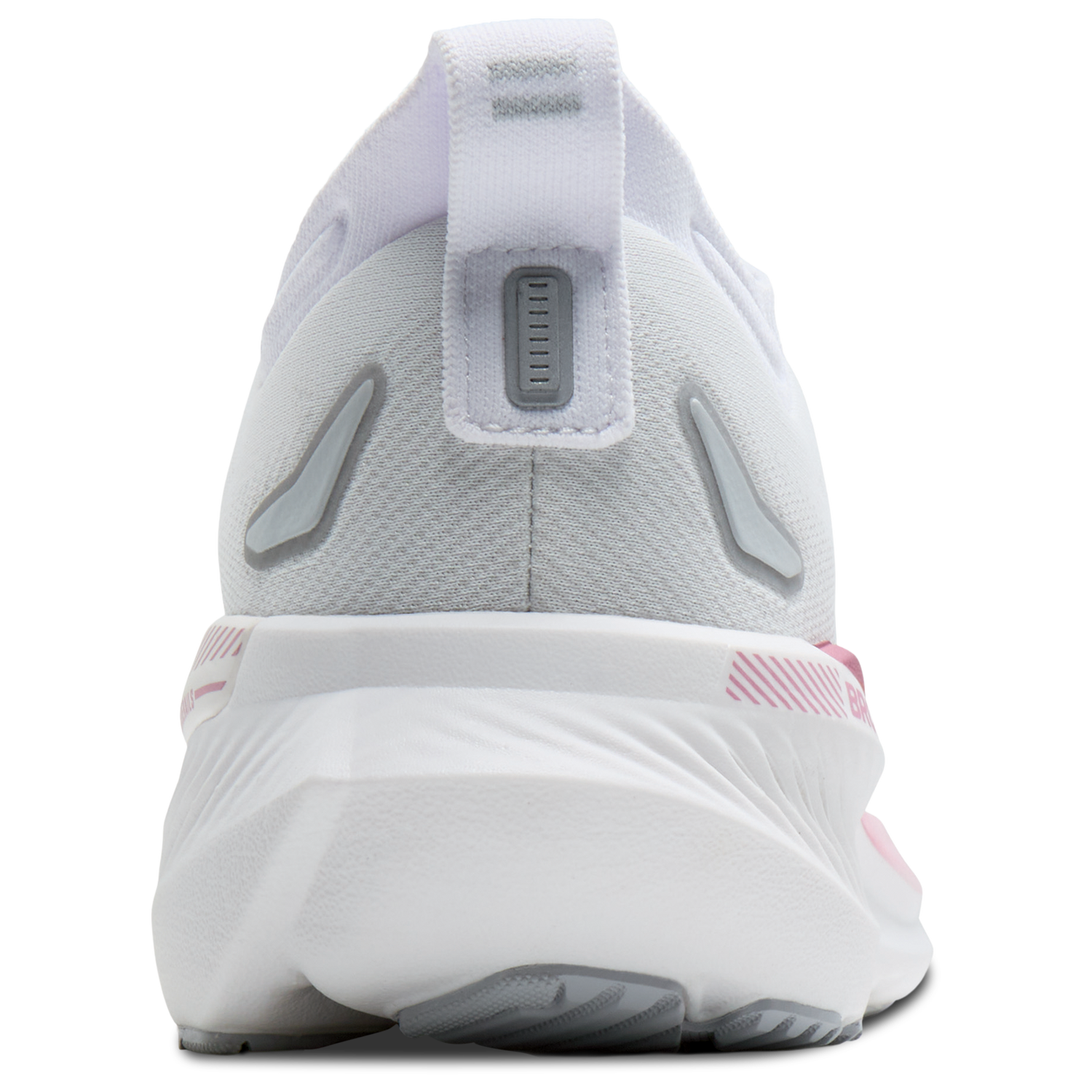 Brooks Glycerin GTS 23 Wide - Women's - White/Harbor Mist/Metallic