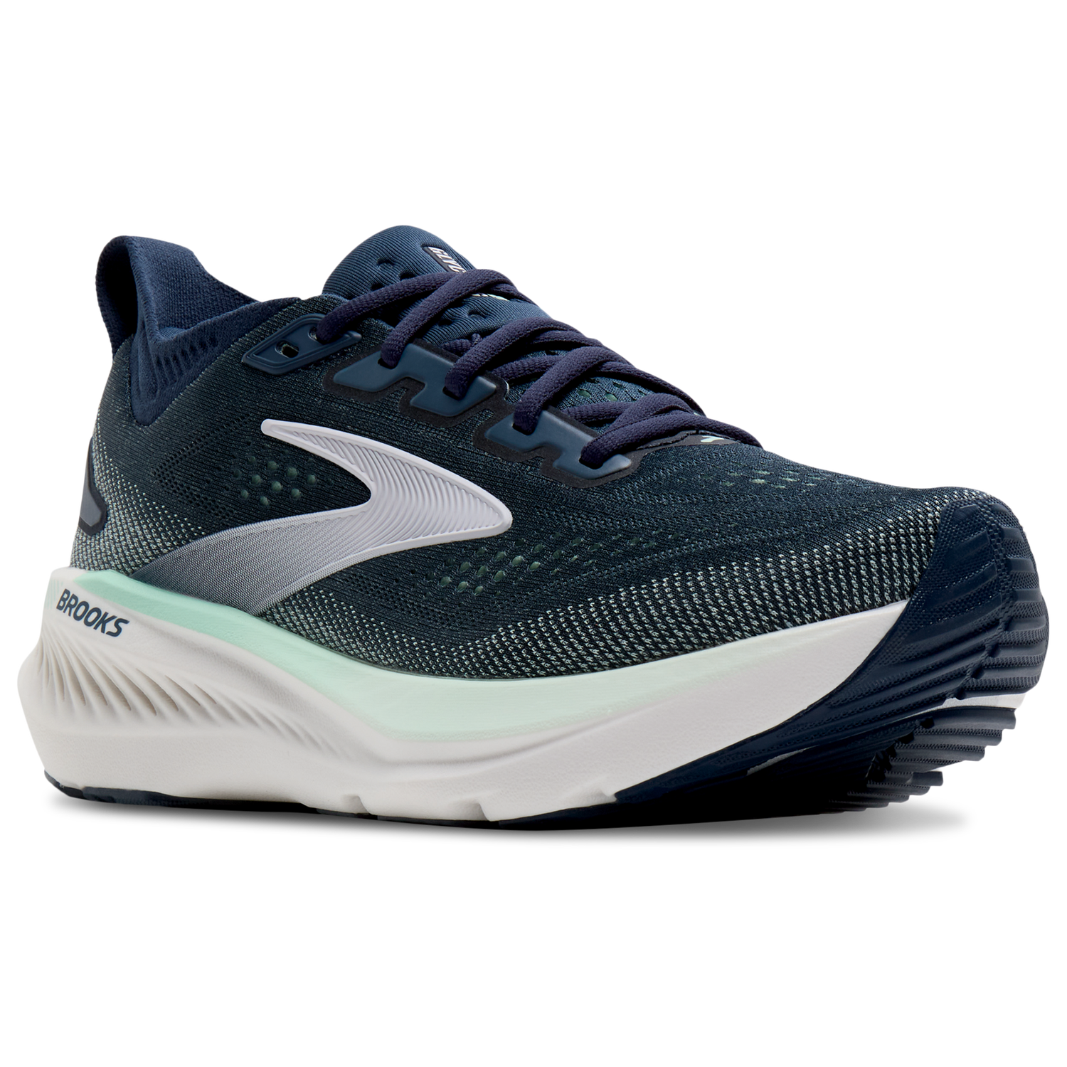 Brooks Glycerin GTS 23 Wide - Women's - Yucca/Spellbound/Pink