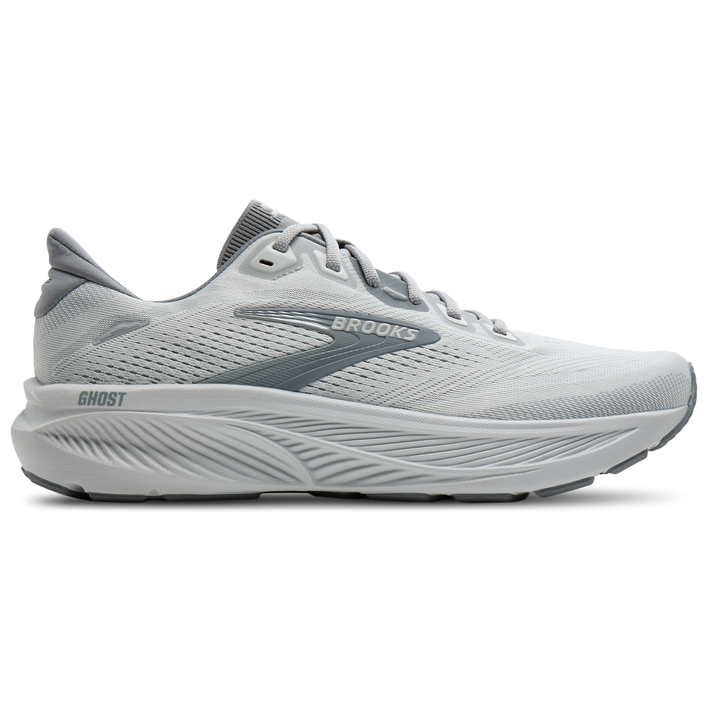 Brooks Ghost 18 - Men's - Primer Grey/Oyster Mushroom