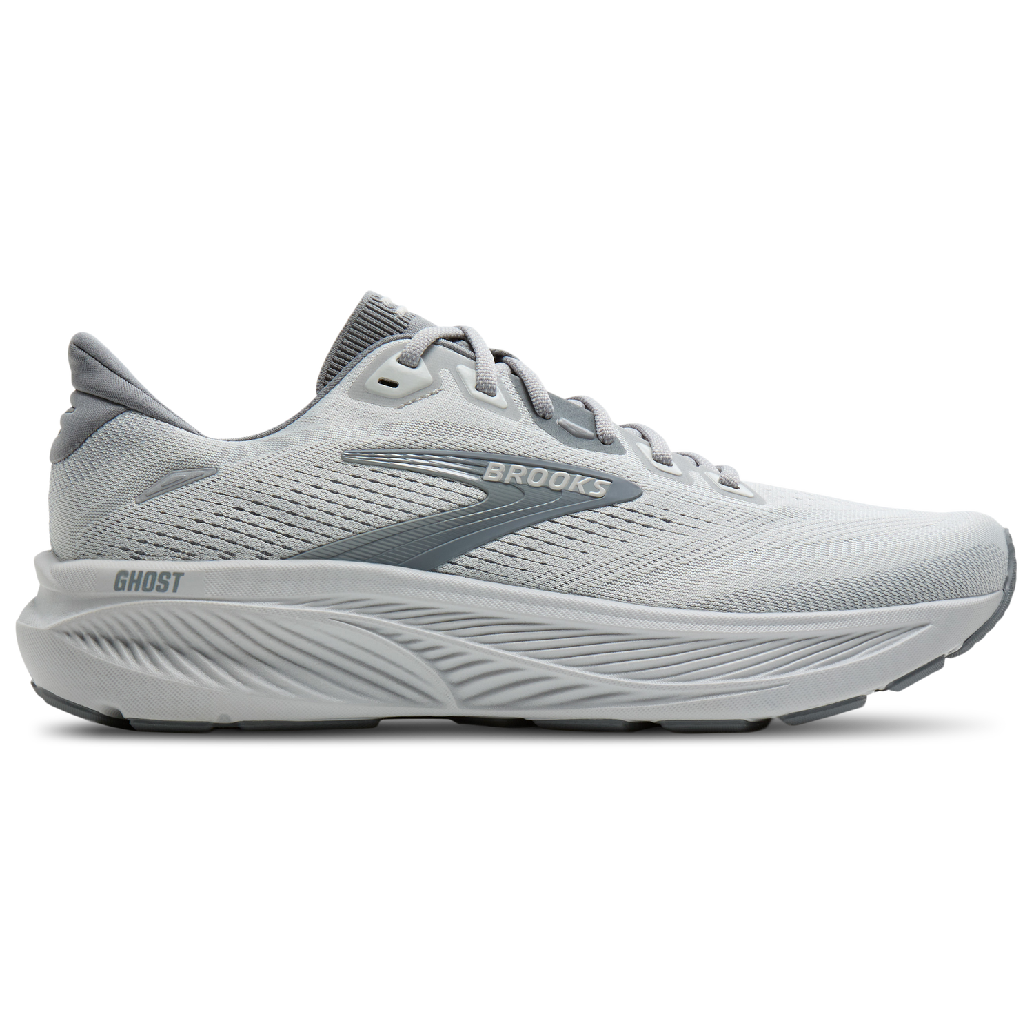 Brooks Ghost 18 - Men's - Primer Grey/Oyster Mushroom