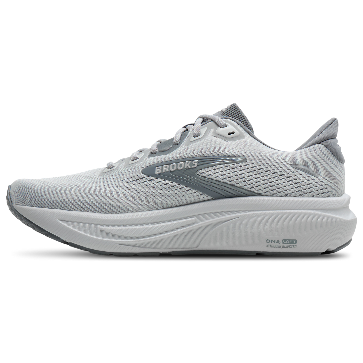 Brooks Ghost 18 - Men's - Primer Grey/Oyster Mushroom