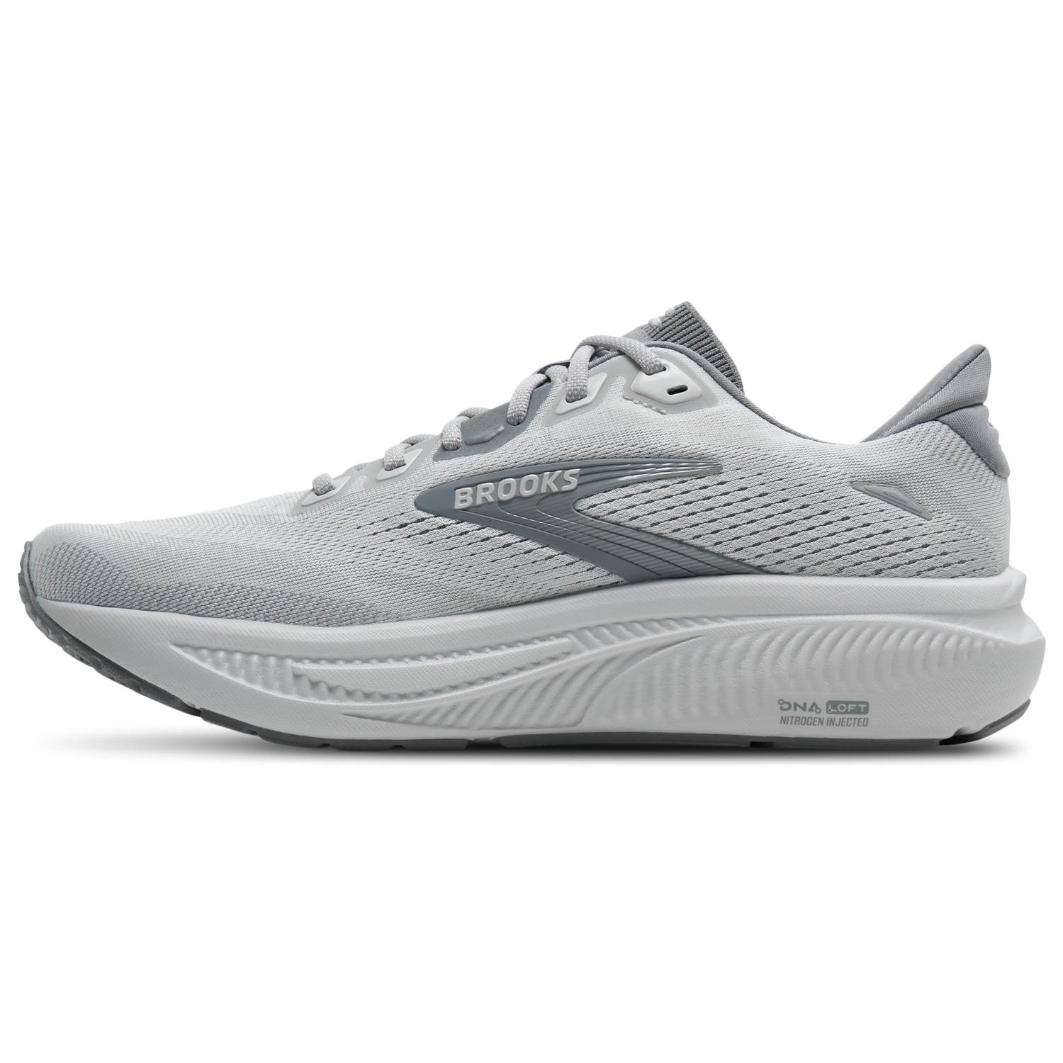 Brooks Ghost 18 - Men's - Primer Grey/Oyster Mushroom