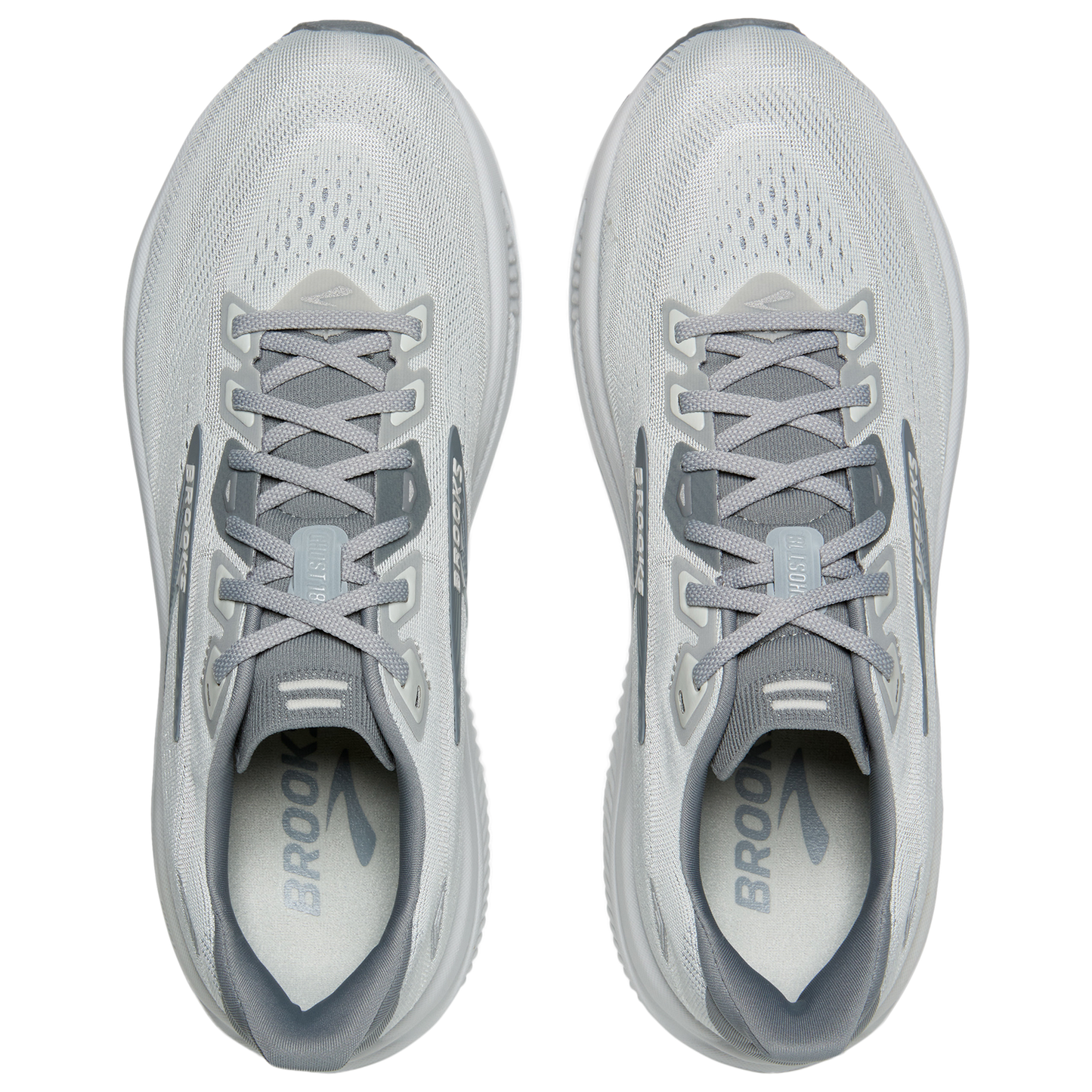 Brooks Ghost 18 - Men's - Primer Grey/Oyster Mushroom