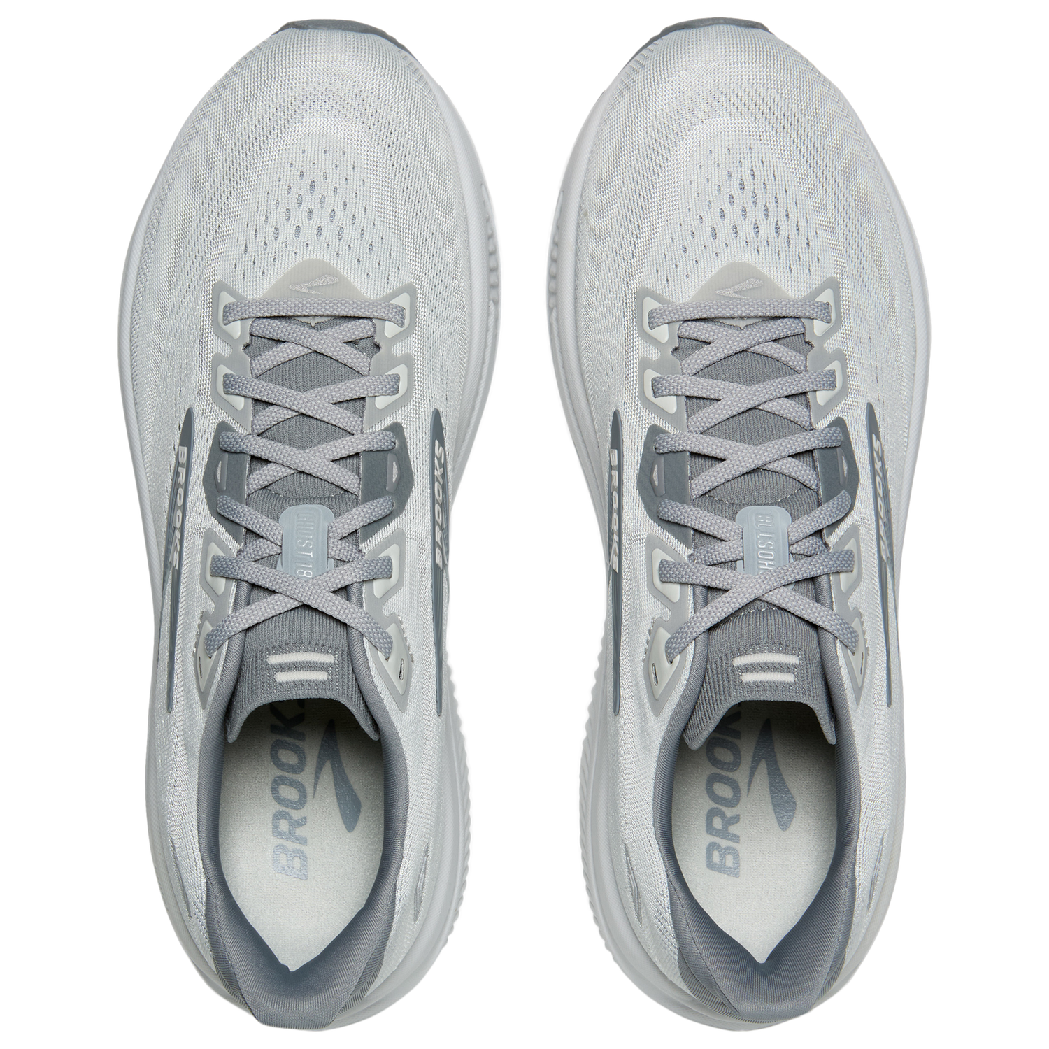 Brooks Ghost 18 - Men's - Primer Grey/Oyster Mushroom