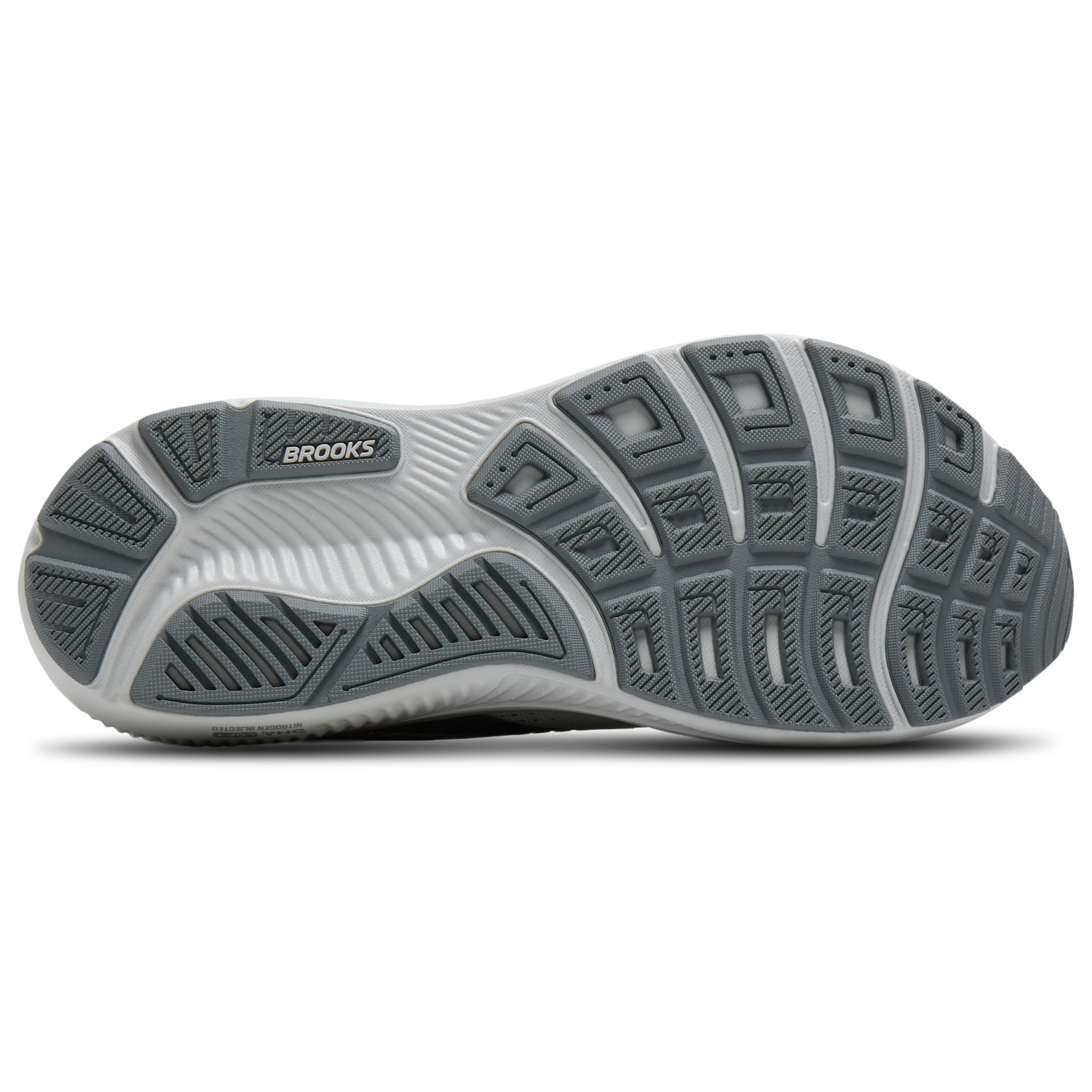 Brooks Ghost 18 - Men's - Primer Grey/Oyster Mushroom