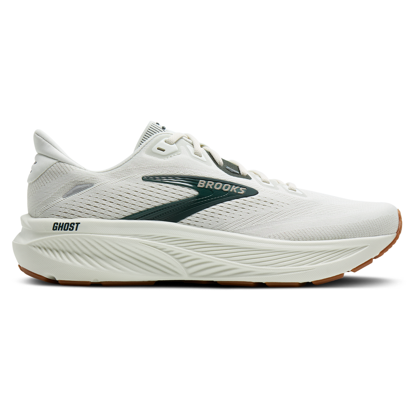 Brooks Ghost 18 - Men's - Grey/Spruce/Tan