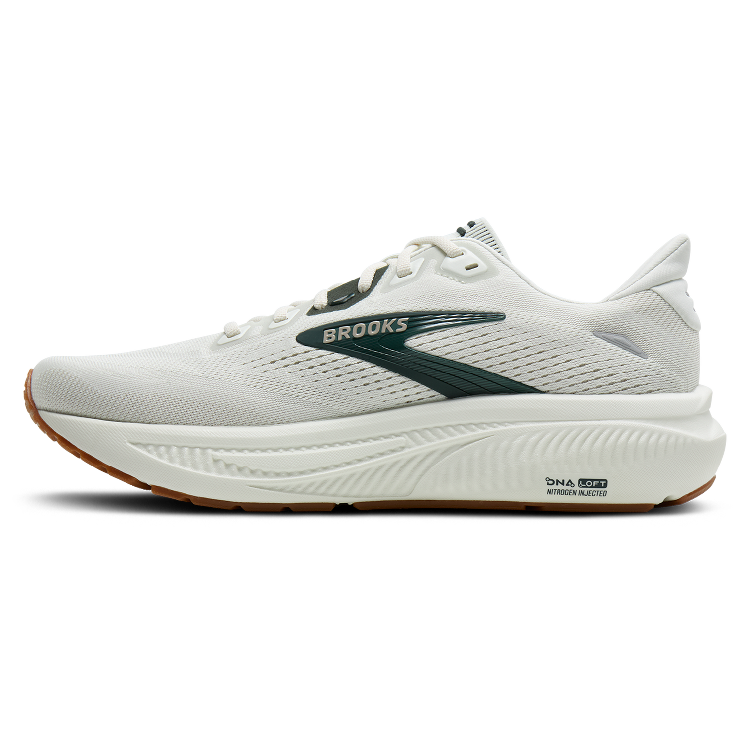 Brooks Ghost 18 - Men's - Grey/Spruce/Tan