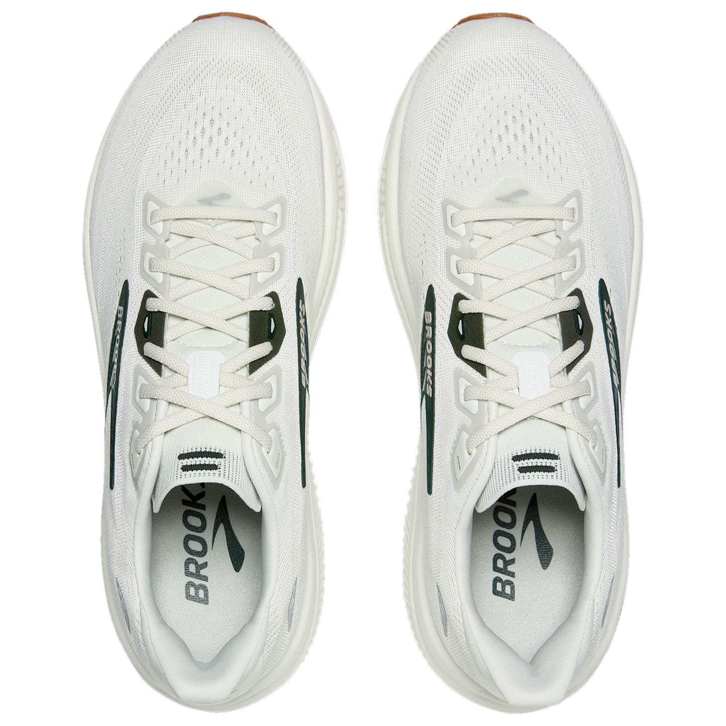 Brooks Ghost 18 - Men's - Grey/Spruce/Tan